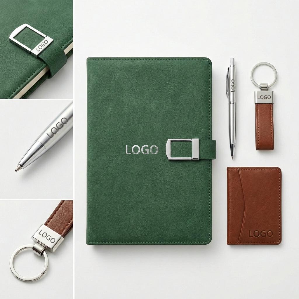 The Guardian Clasp Professional Hardcover Notebook