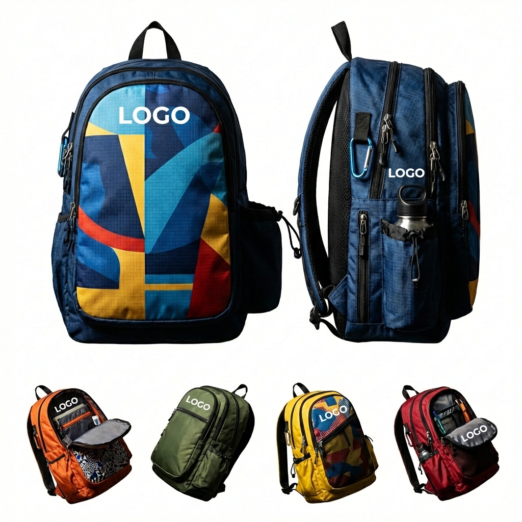 All-Terrain Carryall Backpack: Multi-Functional Bag for Sport & City Life