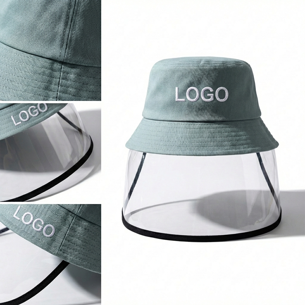 All-Weather Face Shield Bucket Hat
