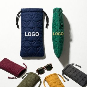 Compliant Carry-All: Polyester Drawstring Organizer