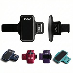 SecureFit Sports Phone Armband: Universal Holder for Active Lifestyles
