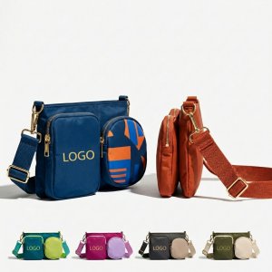Versa-Dual Crossbody Bag | Multi-Color Travel & Daily Organizer
