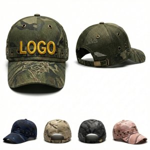 Classic Camouflage Baseball Cap