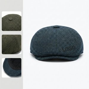 Classic Solid Color Duckbill Cap for Everyday Style