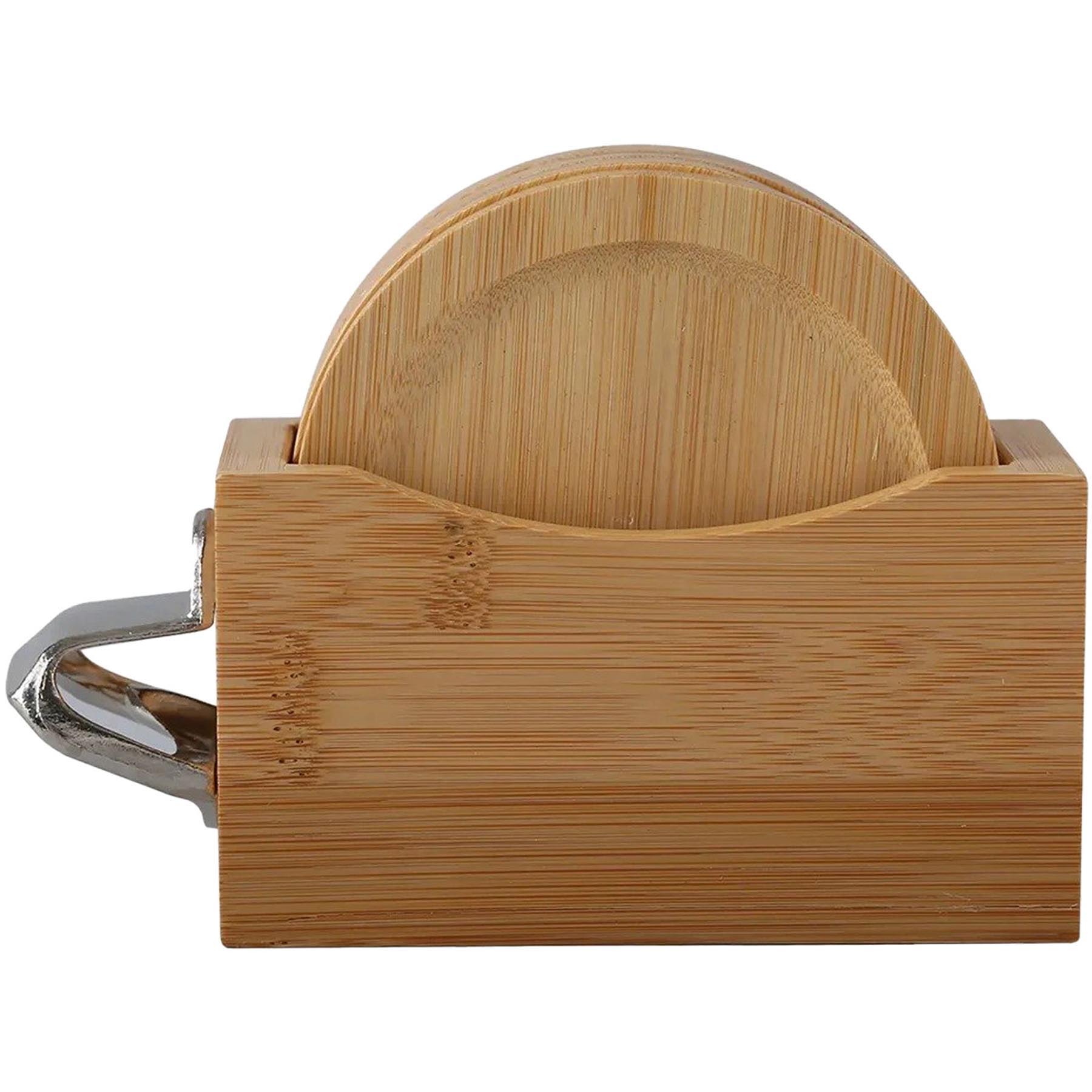 Eco-Friendly Bamboo Drinkware Set 2