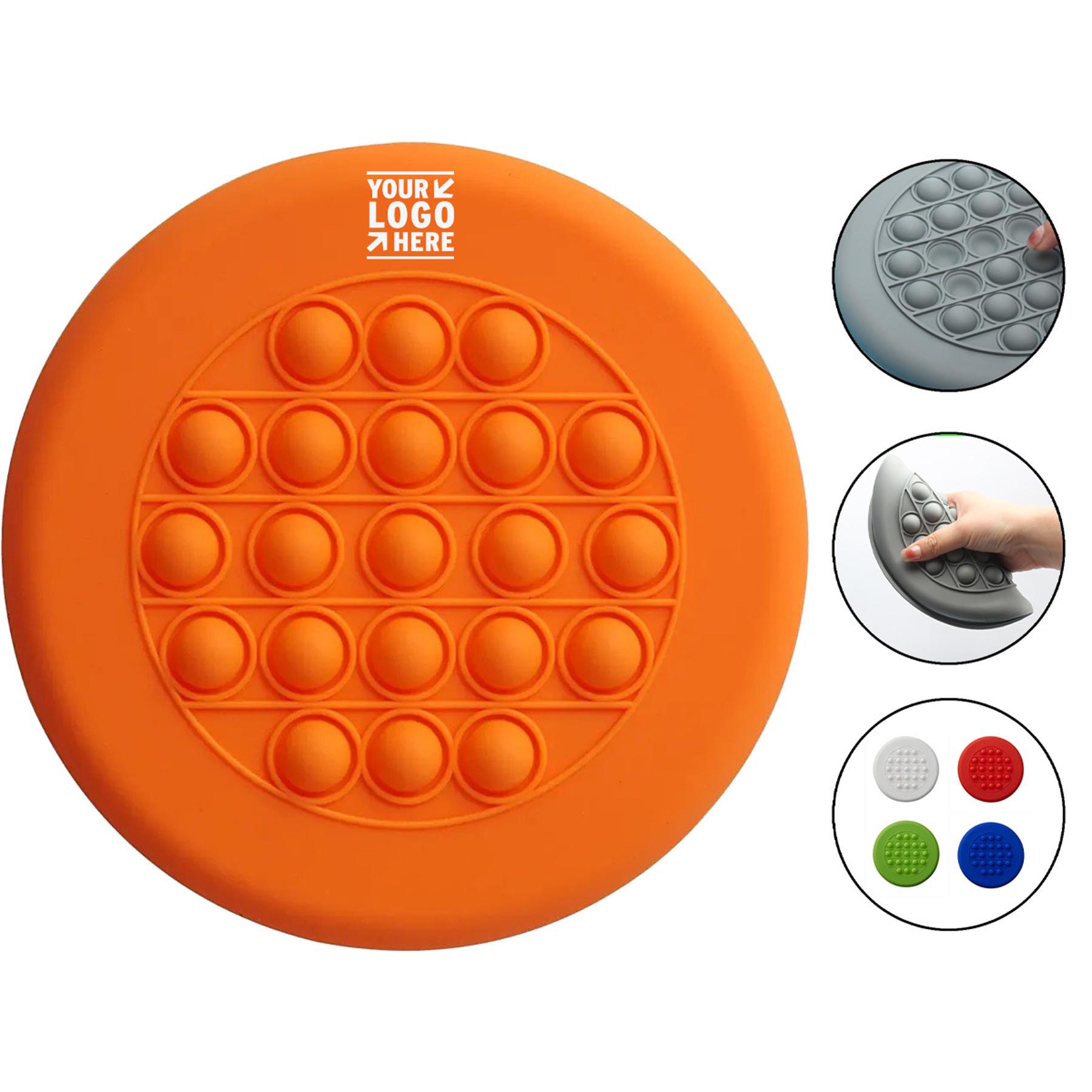 Flexi-Pop Aerial Stress Toy