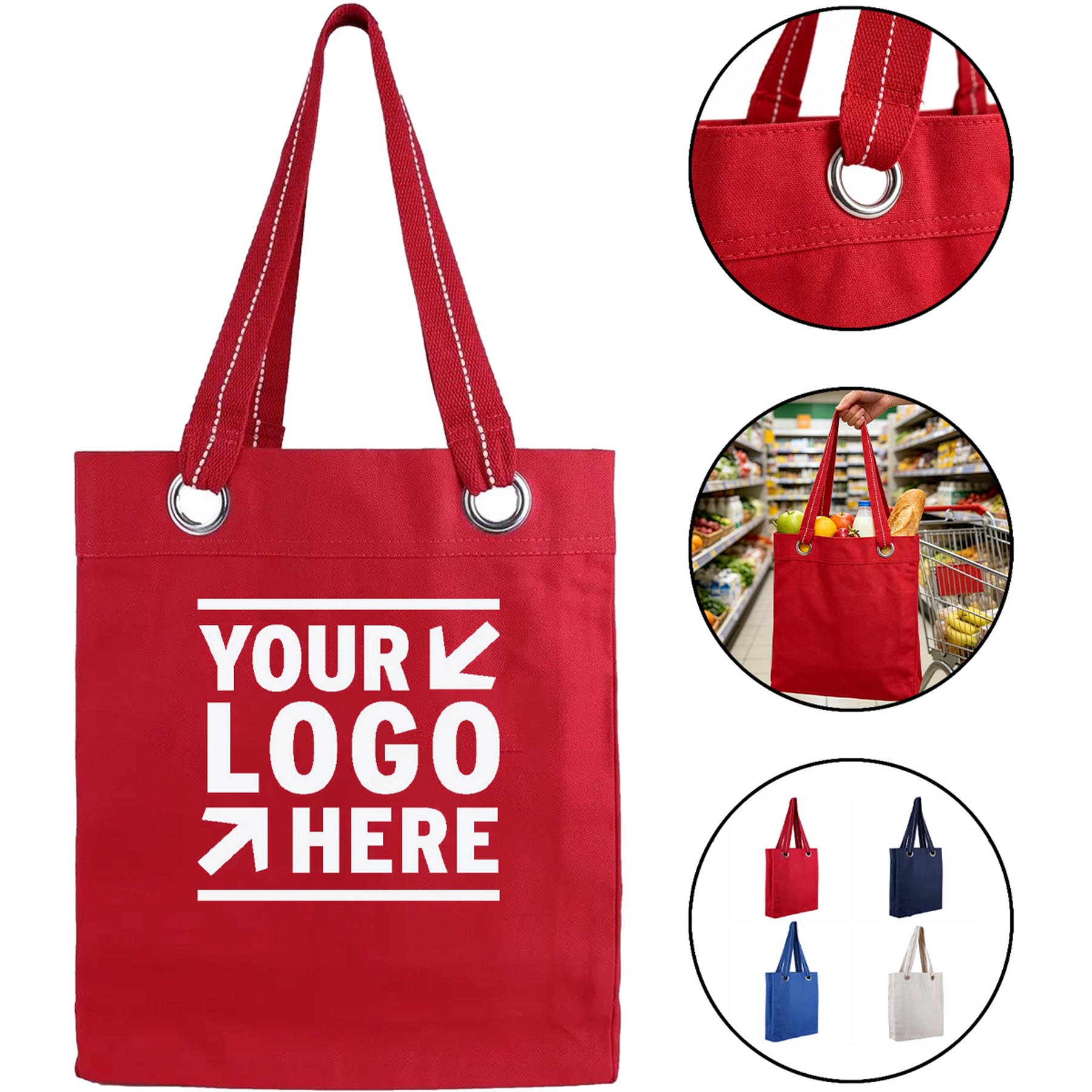Klamath Canvas Carryall Bag
