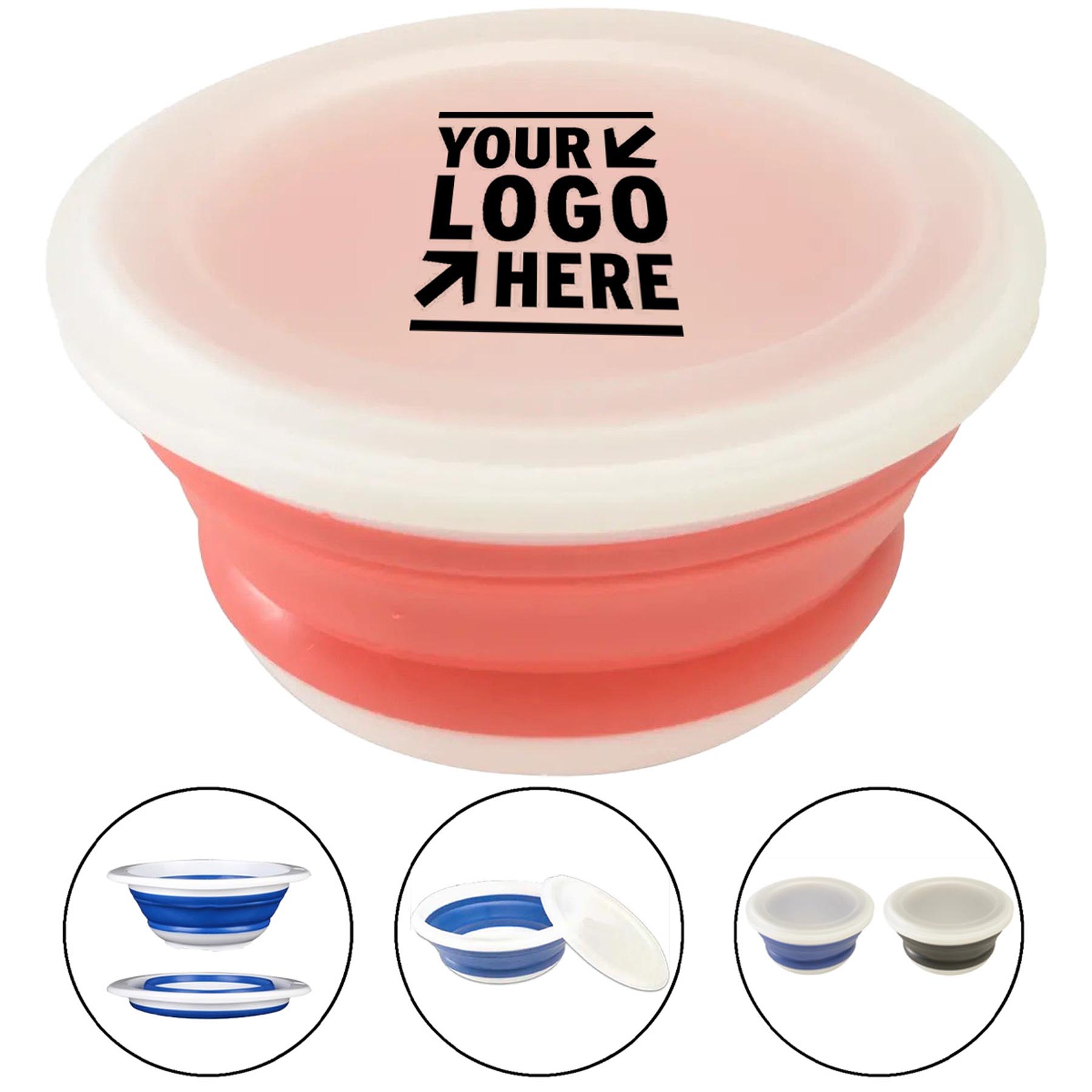Flexible Collapsible Bowl