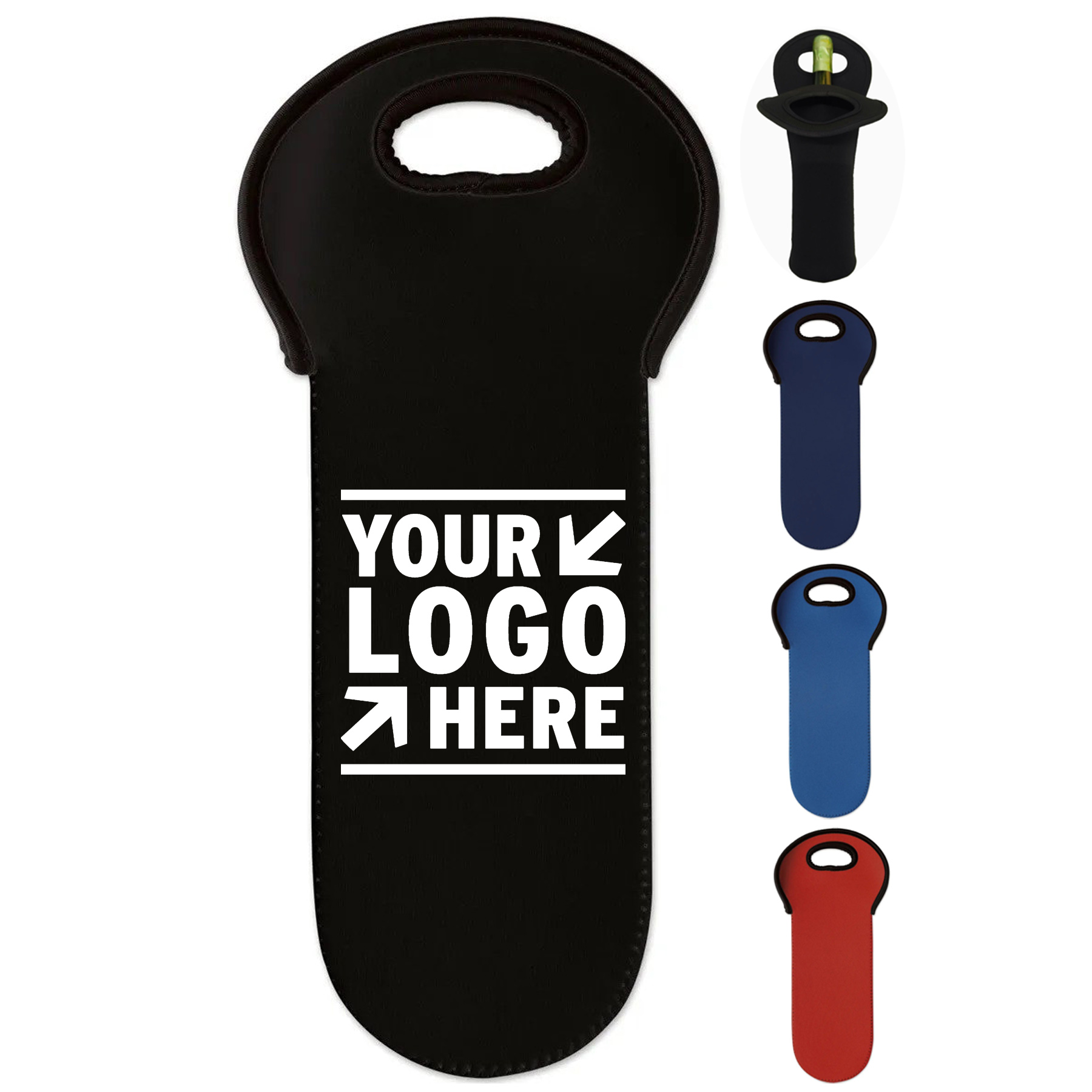 Insulated Wine Carrier Bag