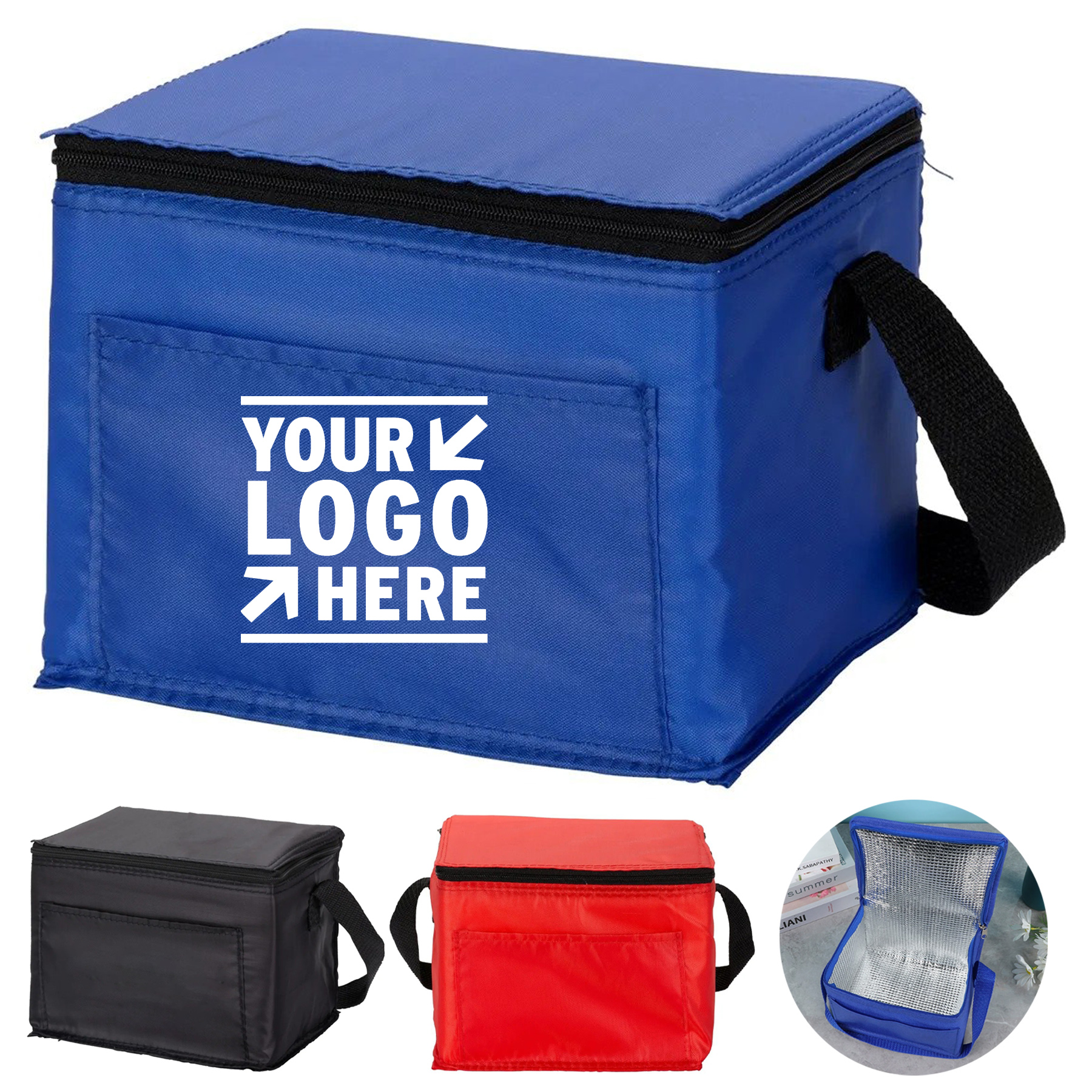Multi-Pack Insulated Beverage Carrier