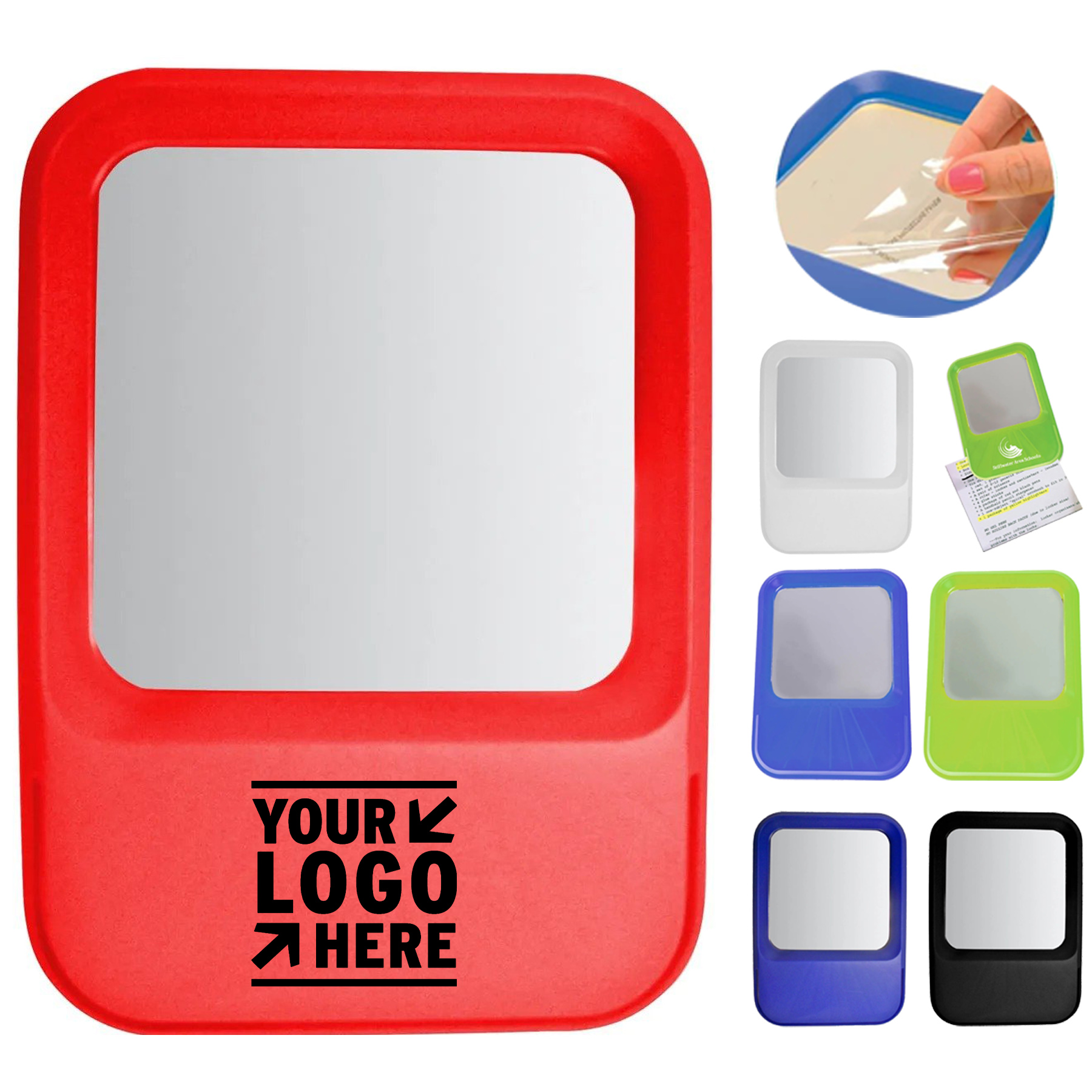 Magnetic Personal Mirror
