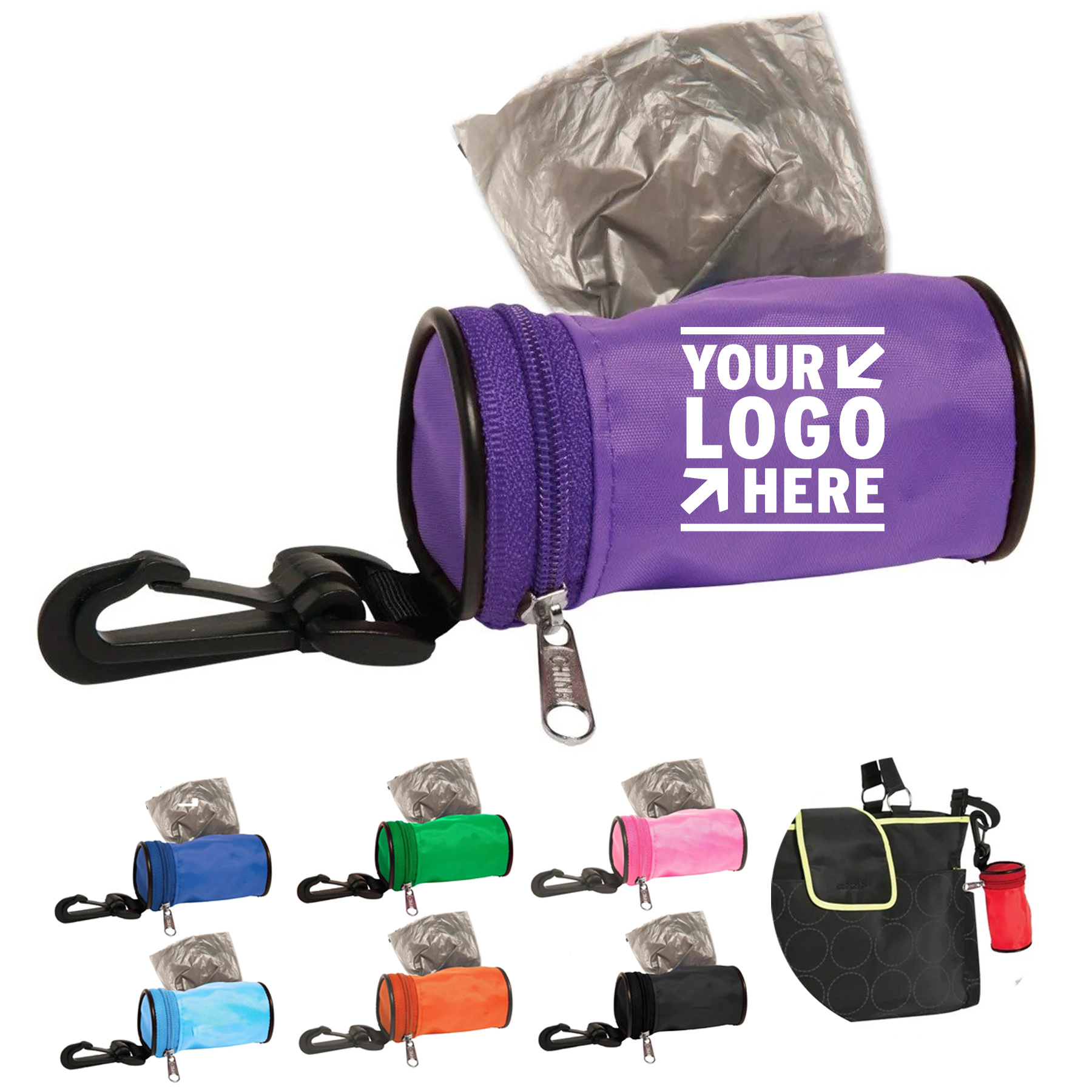 Portable Diaper Disposal Pouch