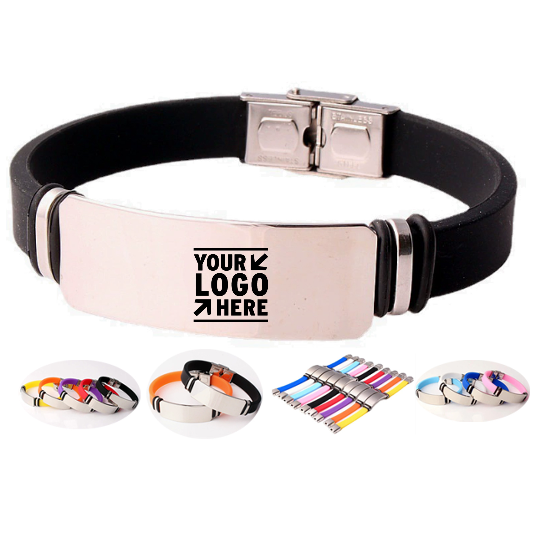 Unisex Athletic Silicone Wristband
