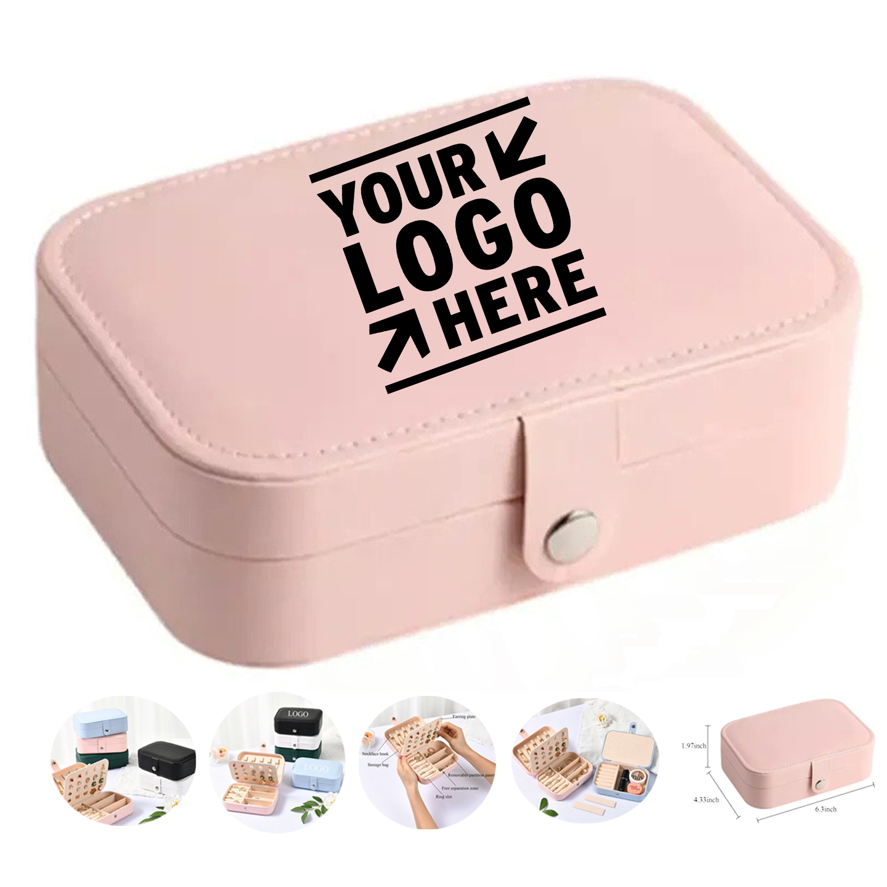 Portable Jewelry Organizer