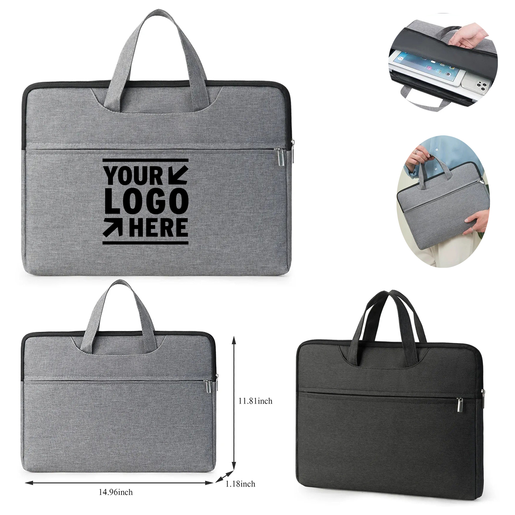 Durable Water-Resistant Laptop Carrier