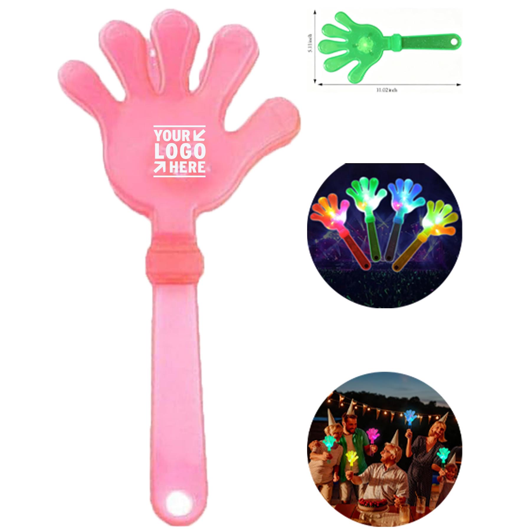 Glow Party Clappers