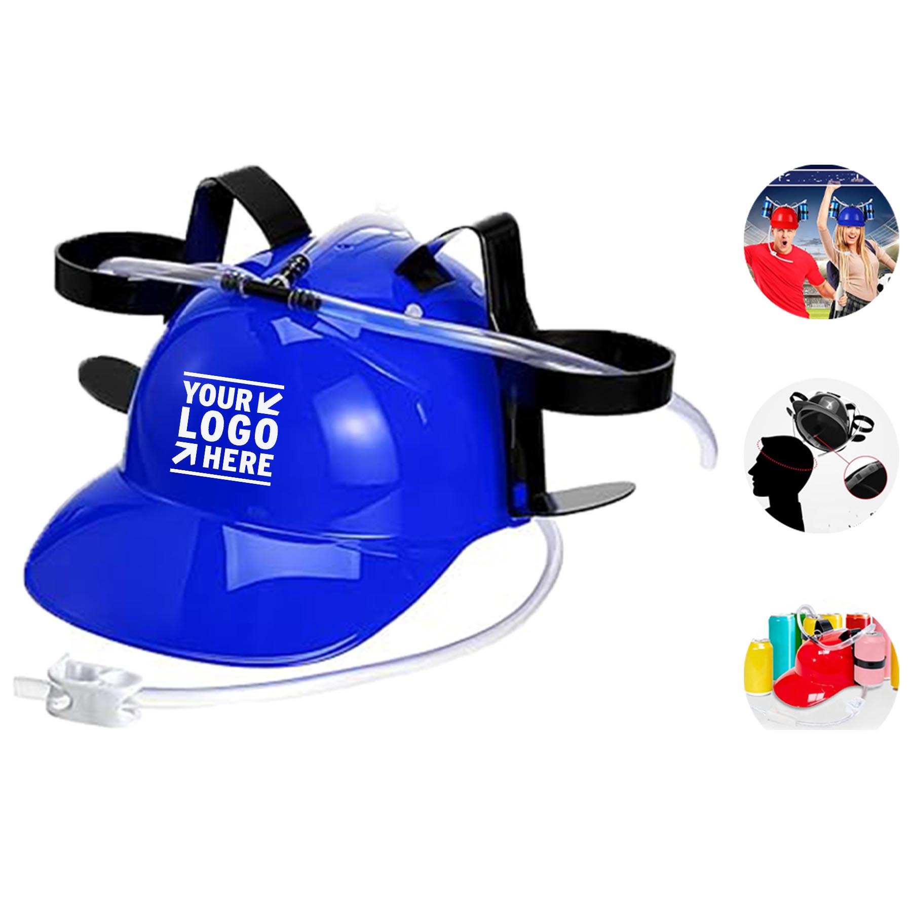 Double Beverage Headgear