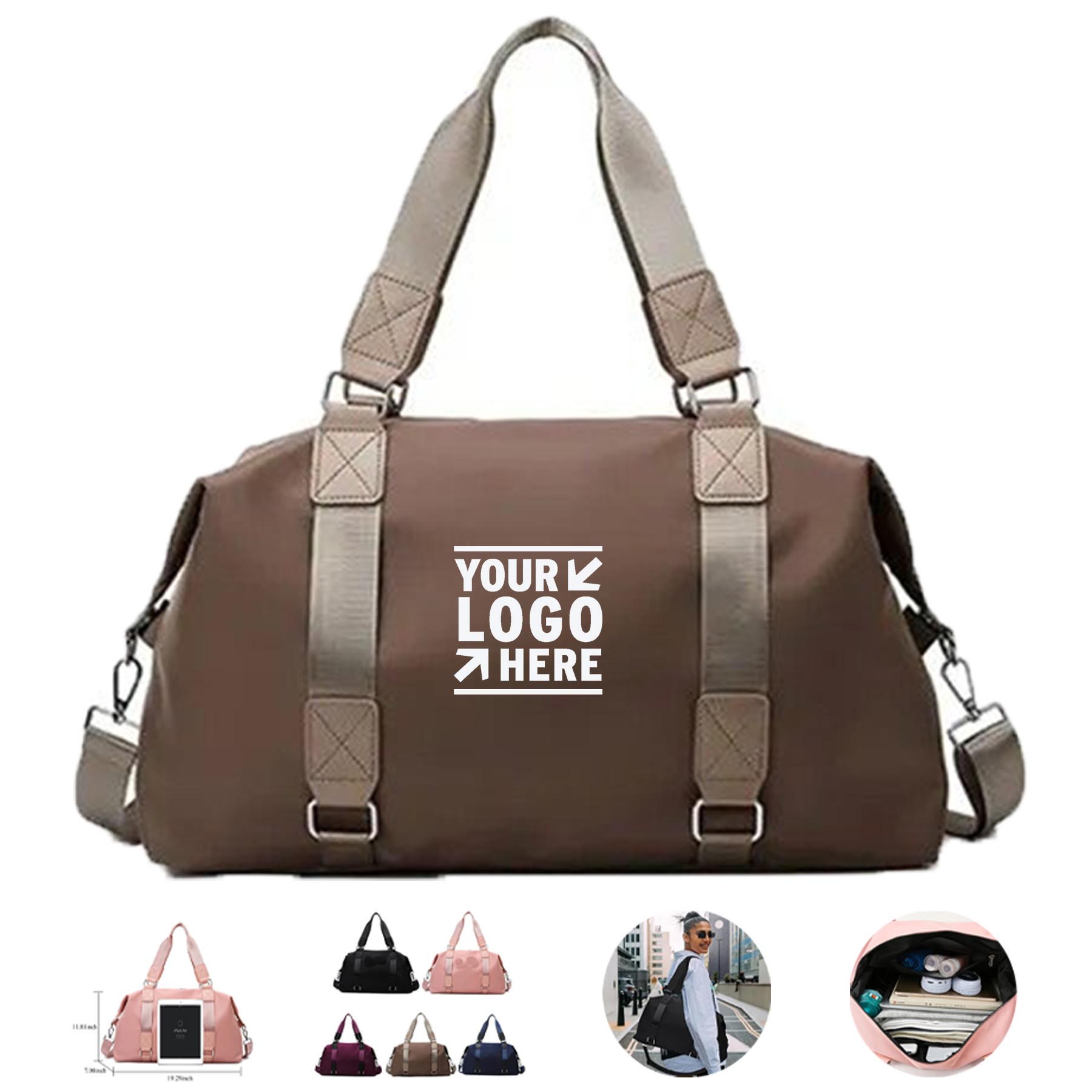 All-Weather Travel Companion Bag
