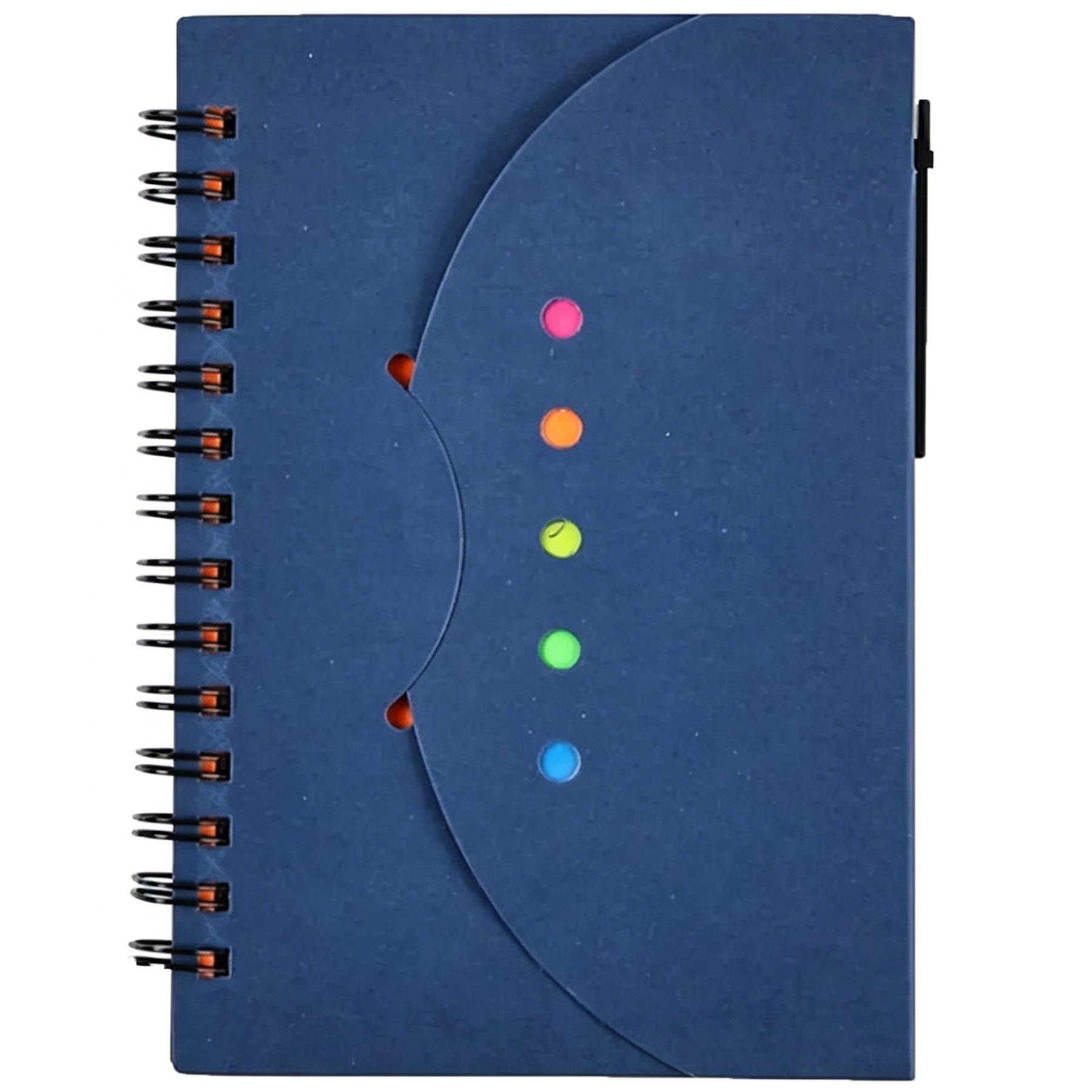 Classic Spiral Notepad Set with Writing Tools 2