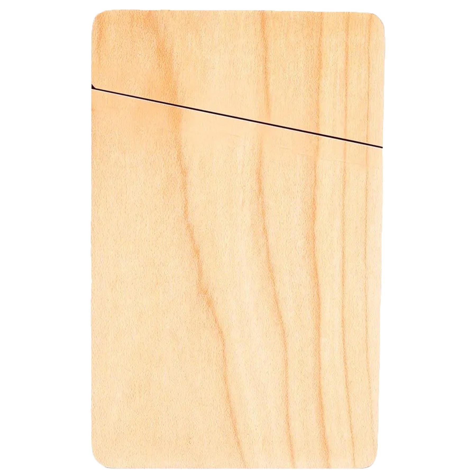Compact Wooden Card Holder 2