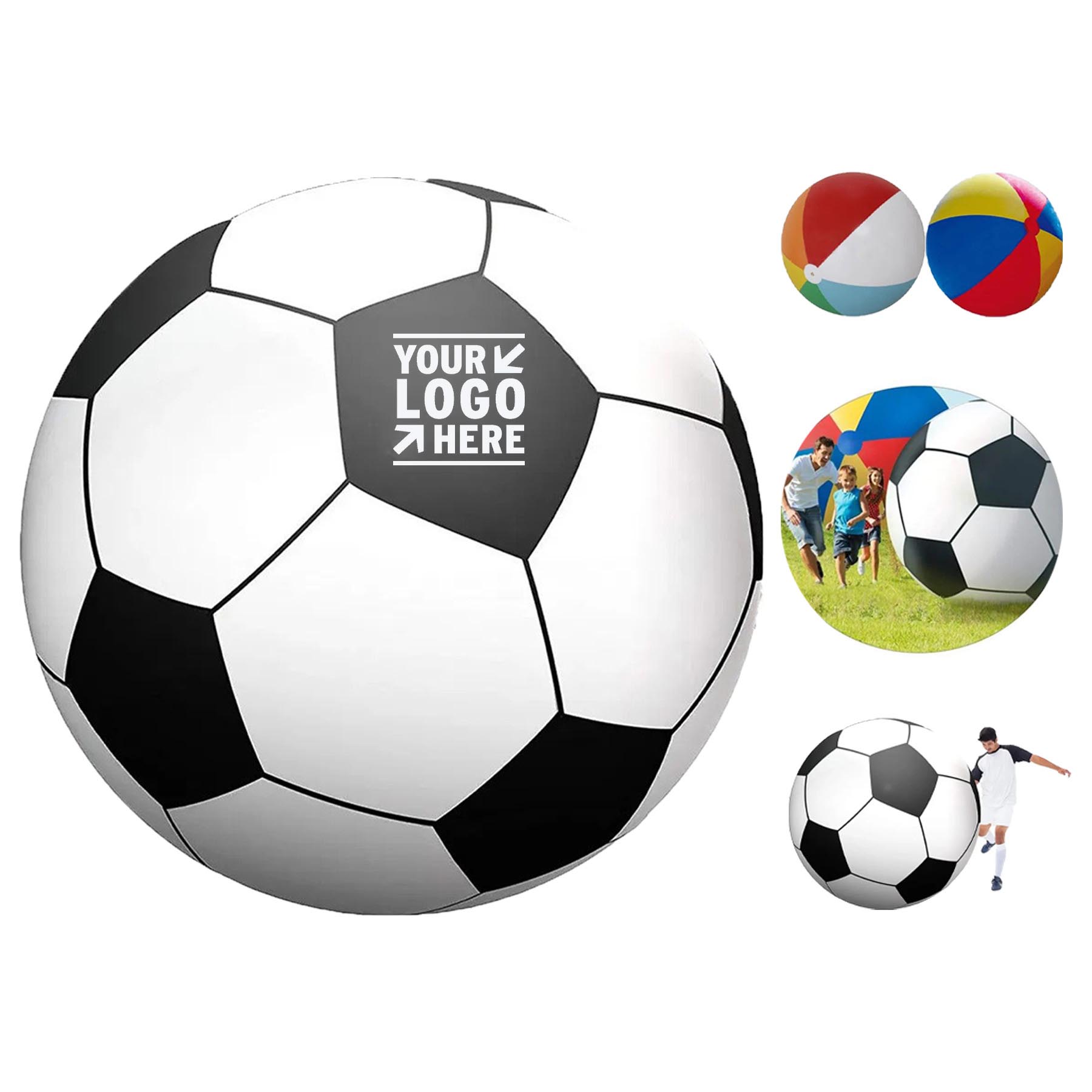 Durable Inflatable Beach Ball