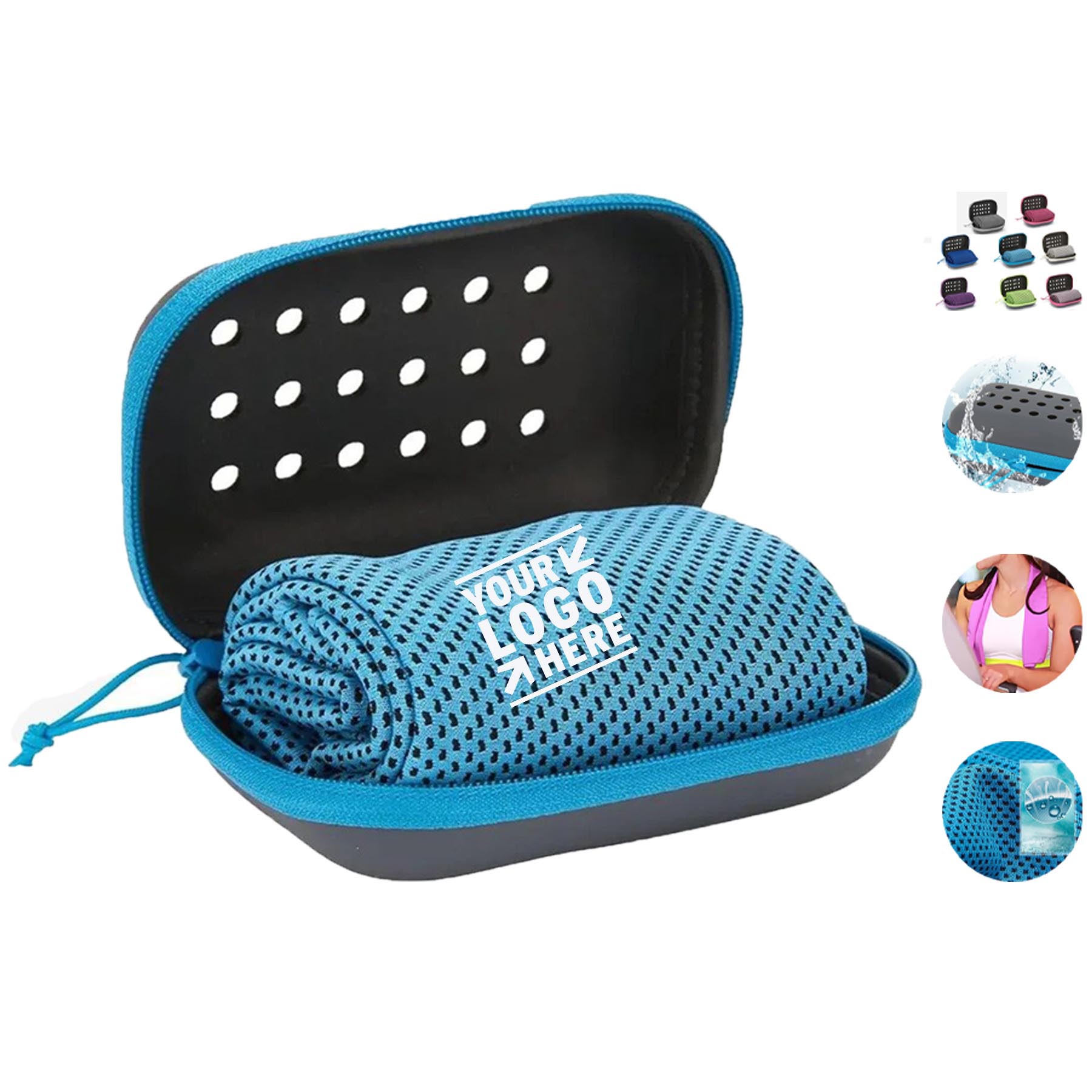 ChillWeave Cooling Towel