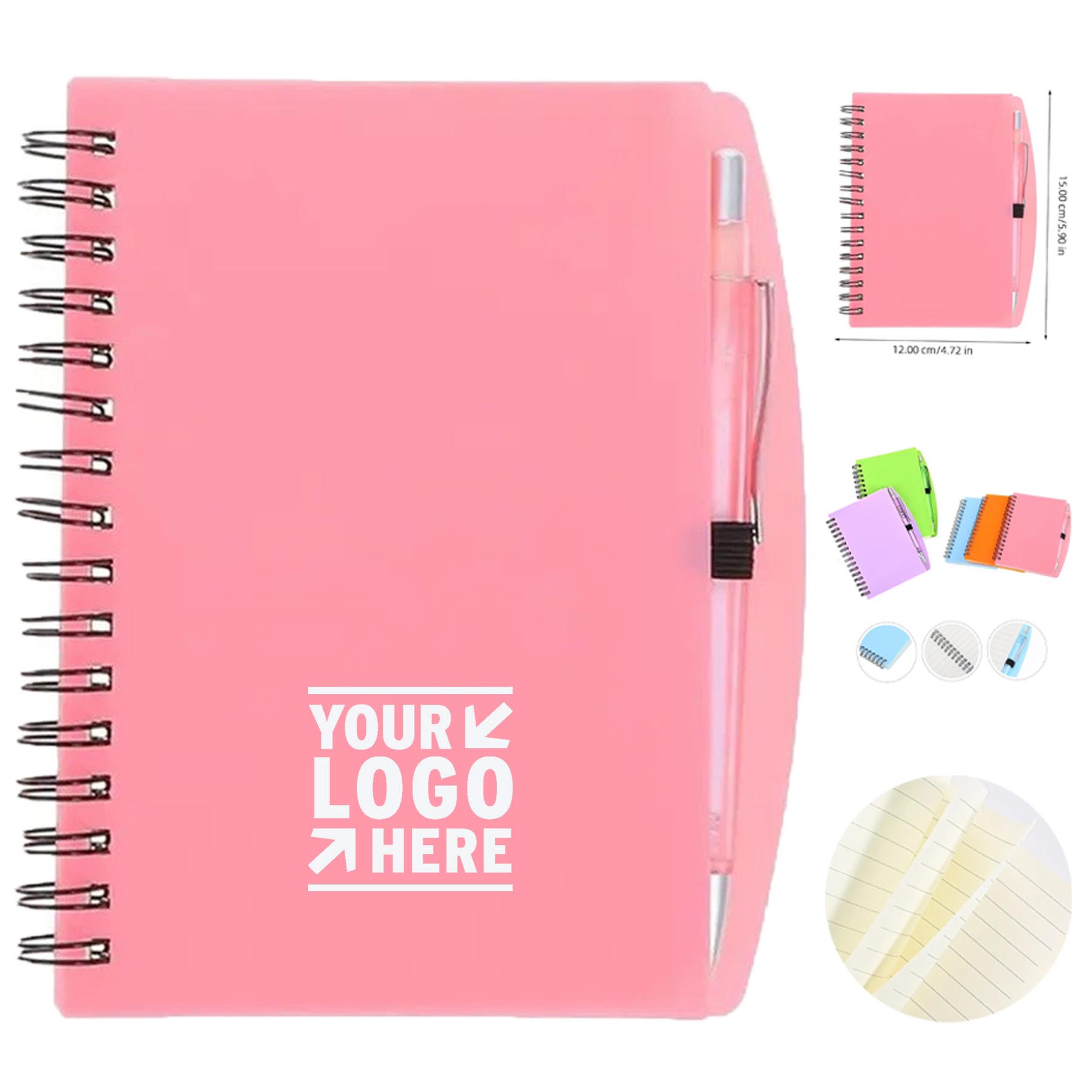 Compact Spiral Journal