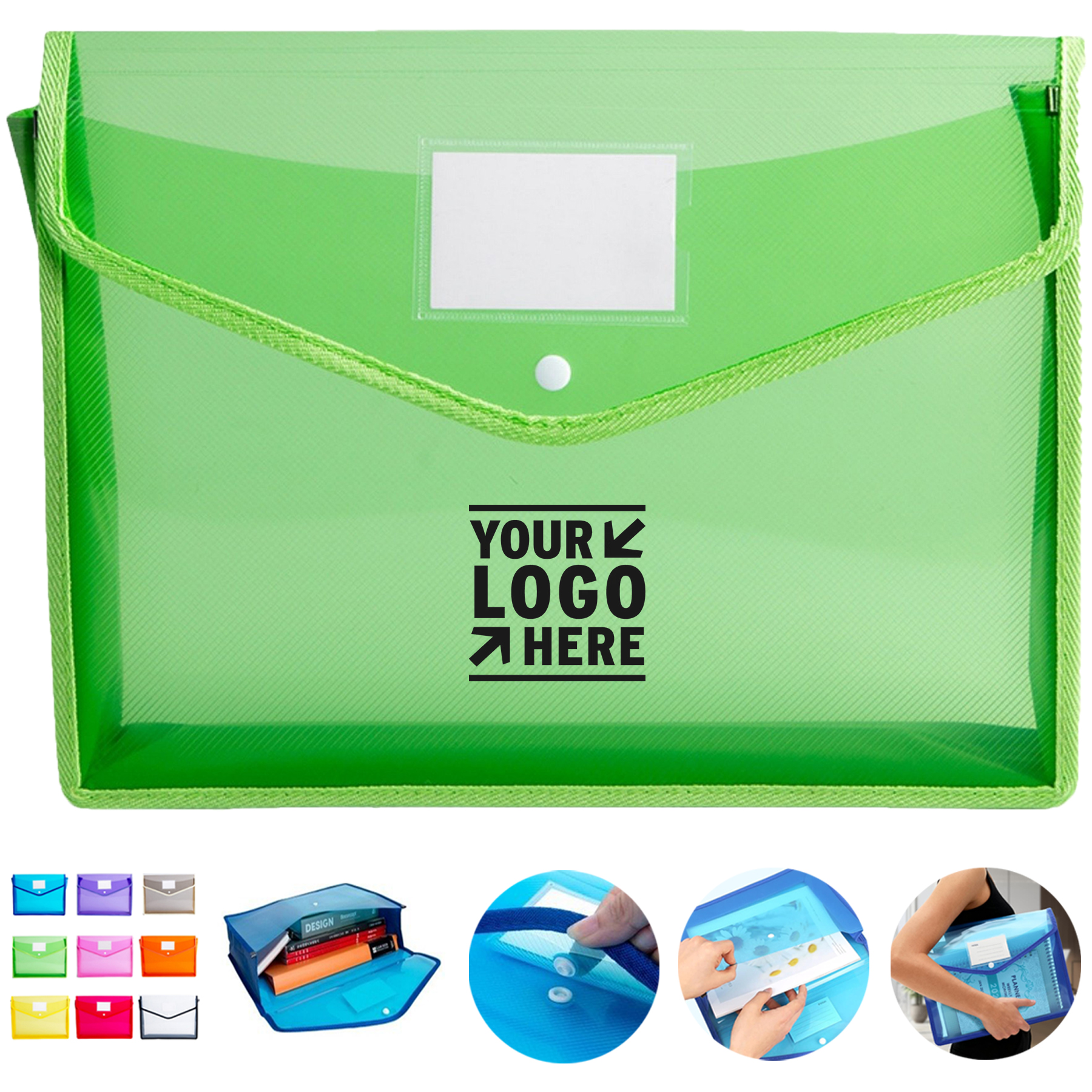 Clear Protective Document Organizer