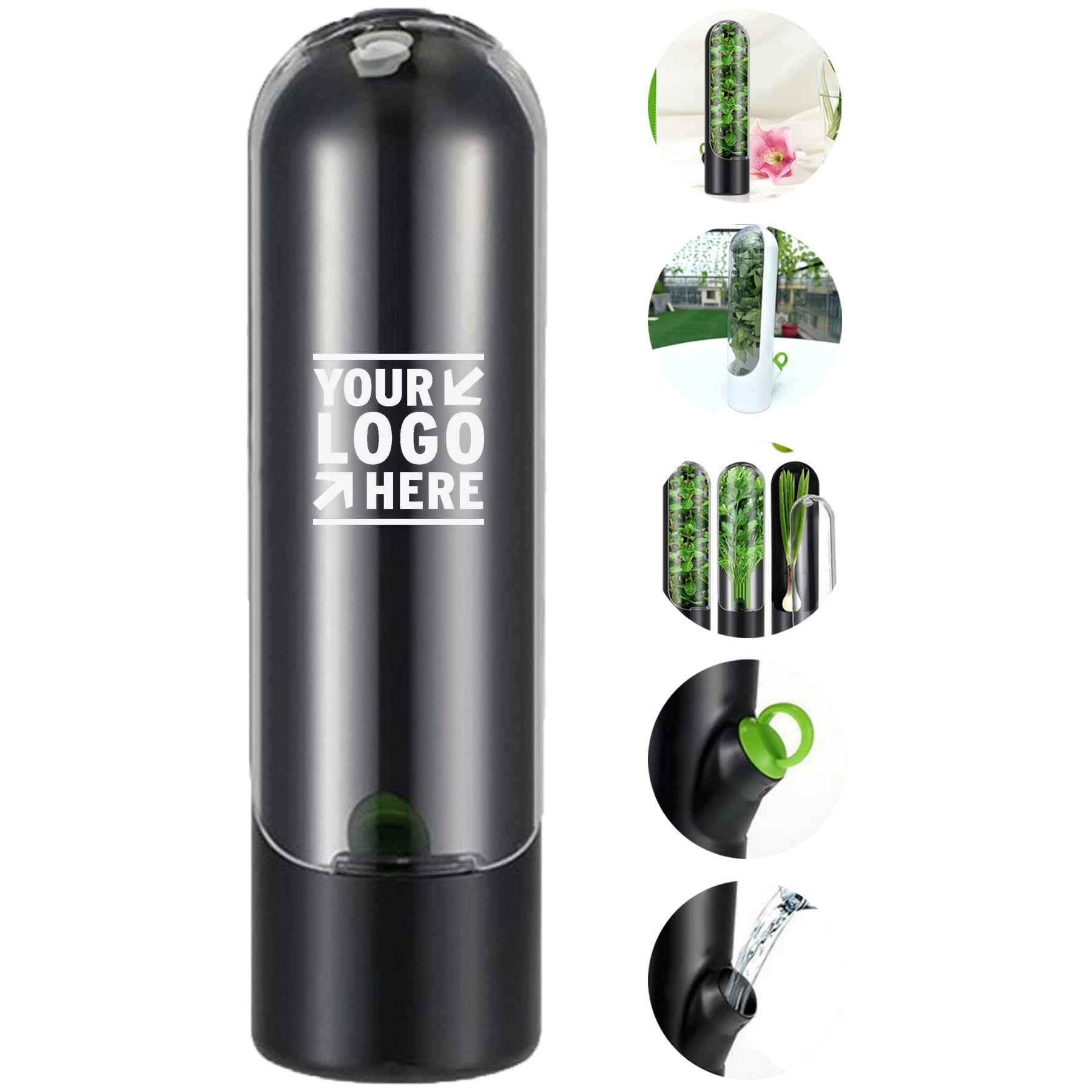 Herb and Vegetable Freshness Container