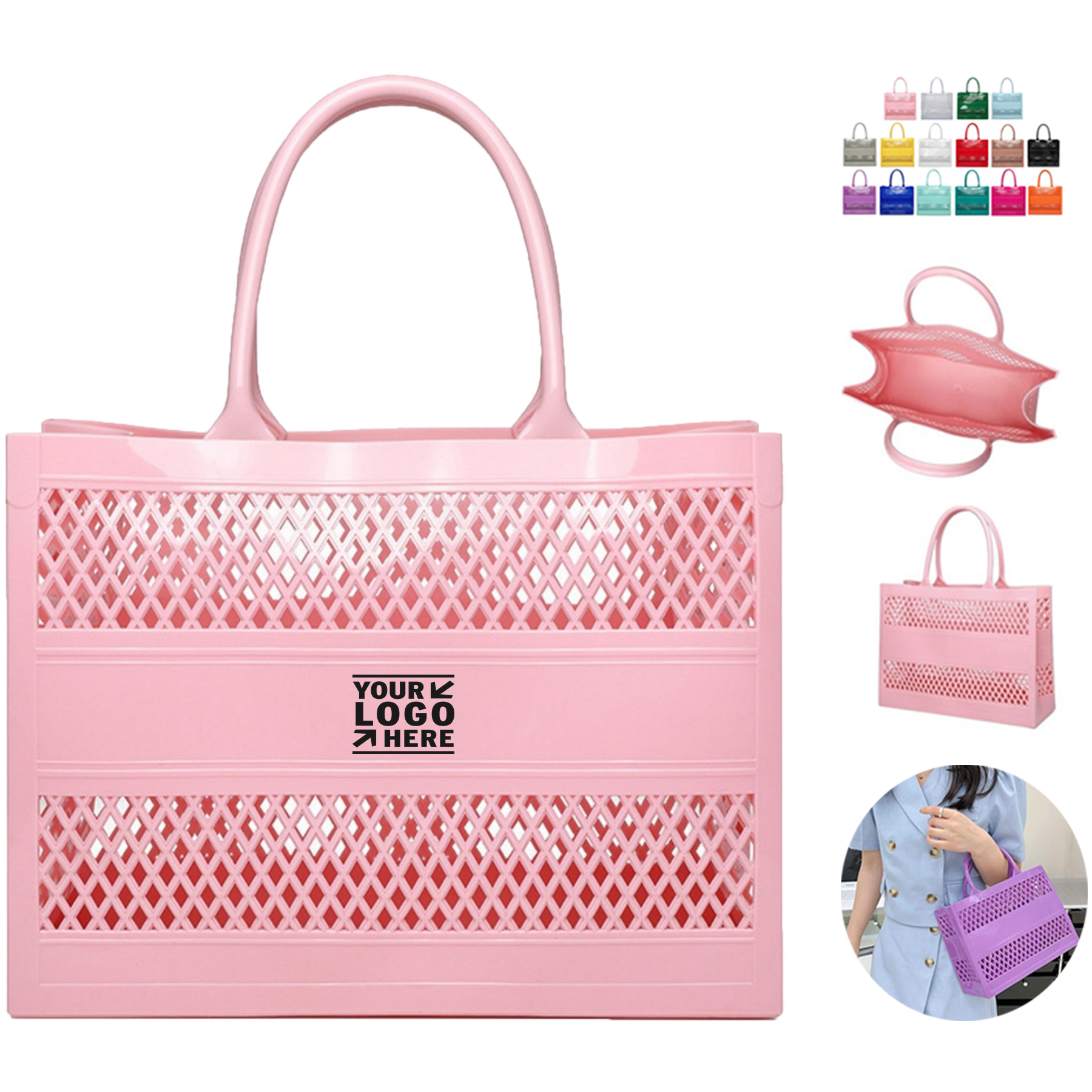 Eco-Friendly Large Tote Bag