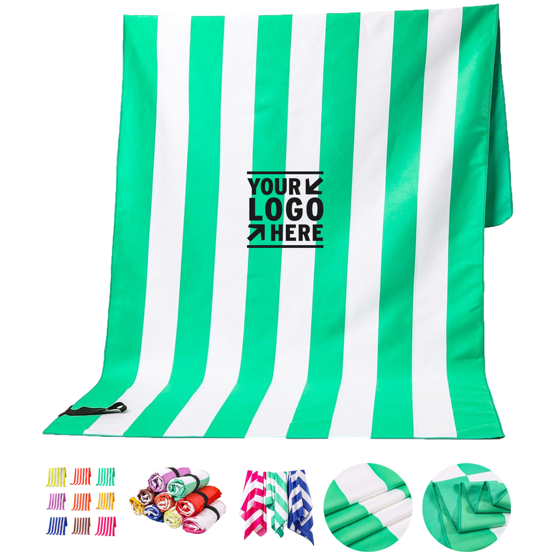 Coastal Breeze Quick-Dry Beach Wrap