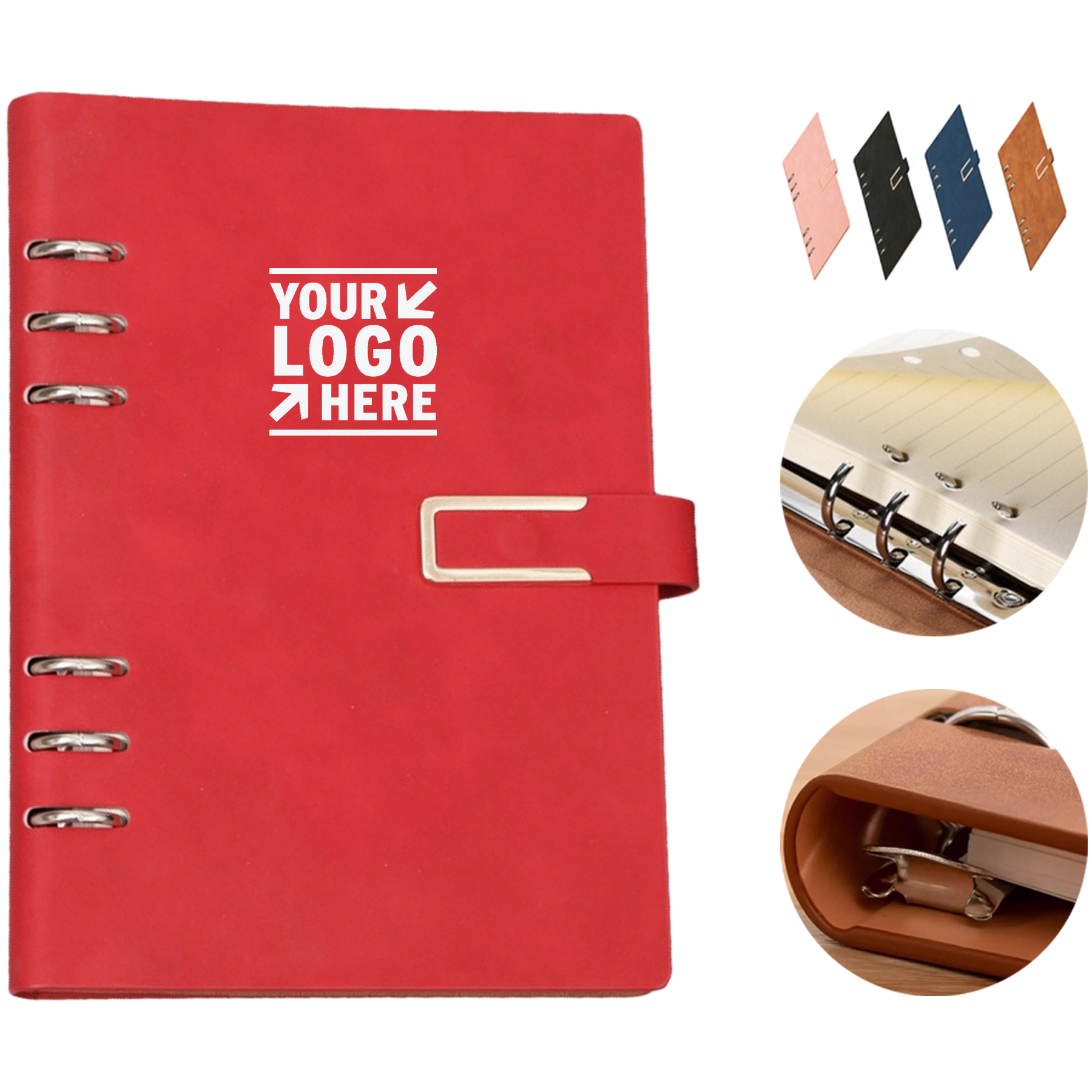 Flexible Binder Notebook