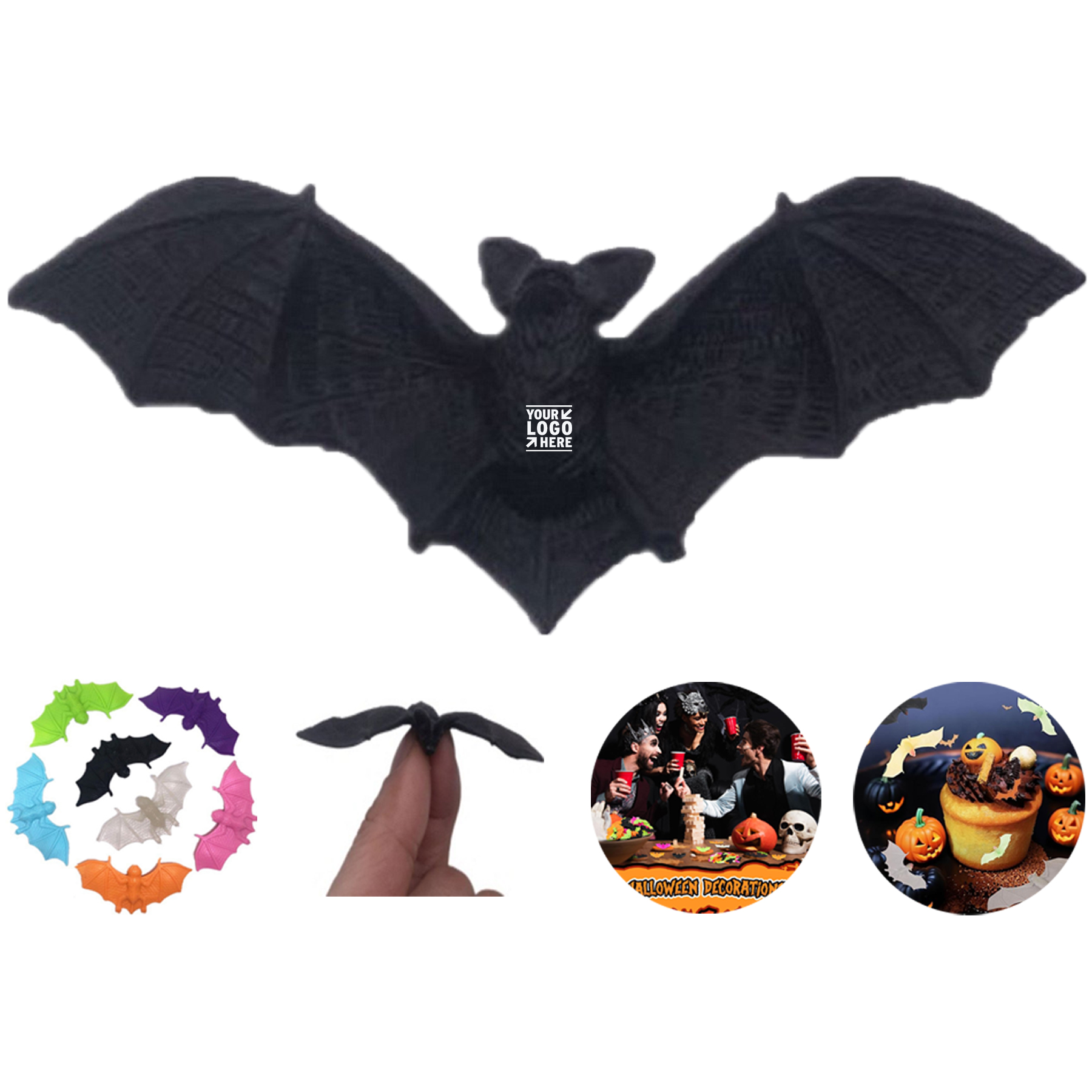 Miniature Bat Figurine