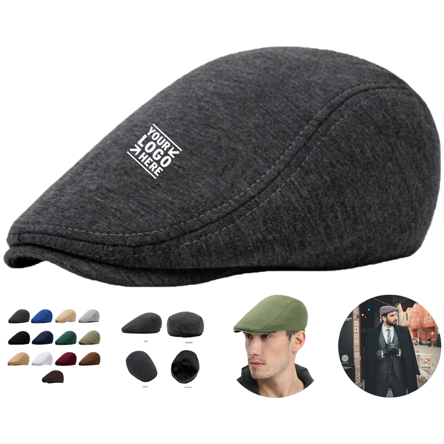 Classic Wool Winter Beret