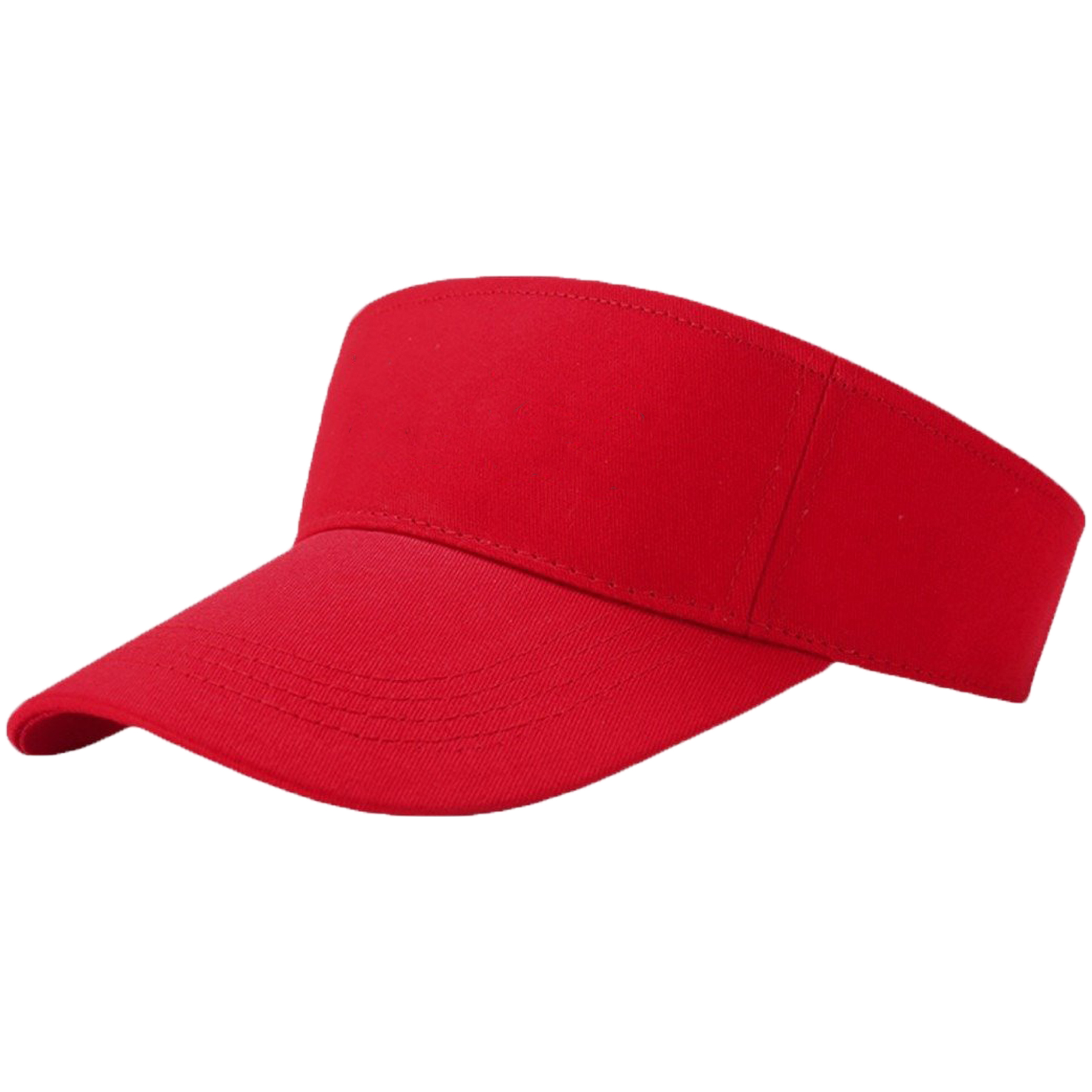 Adjustable Cotton Sun Visor Hat 2