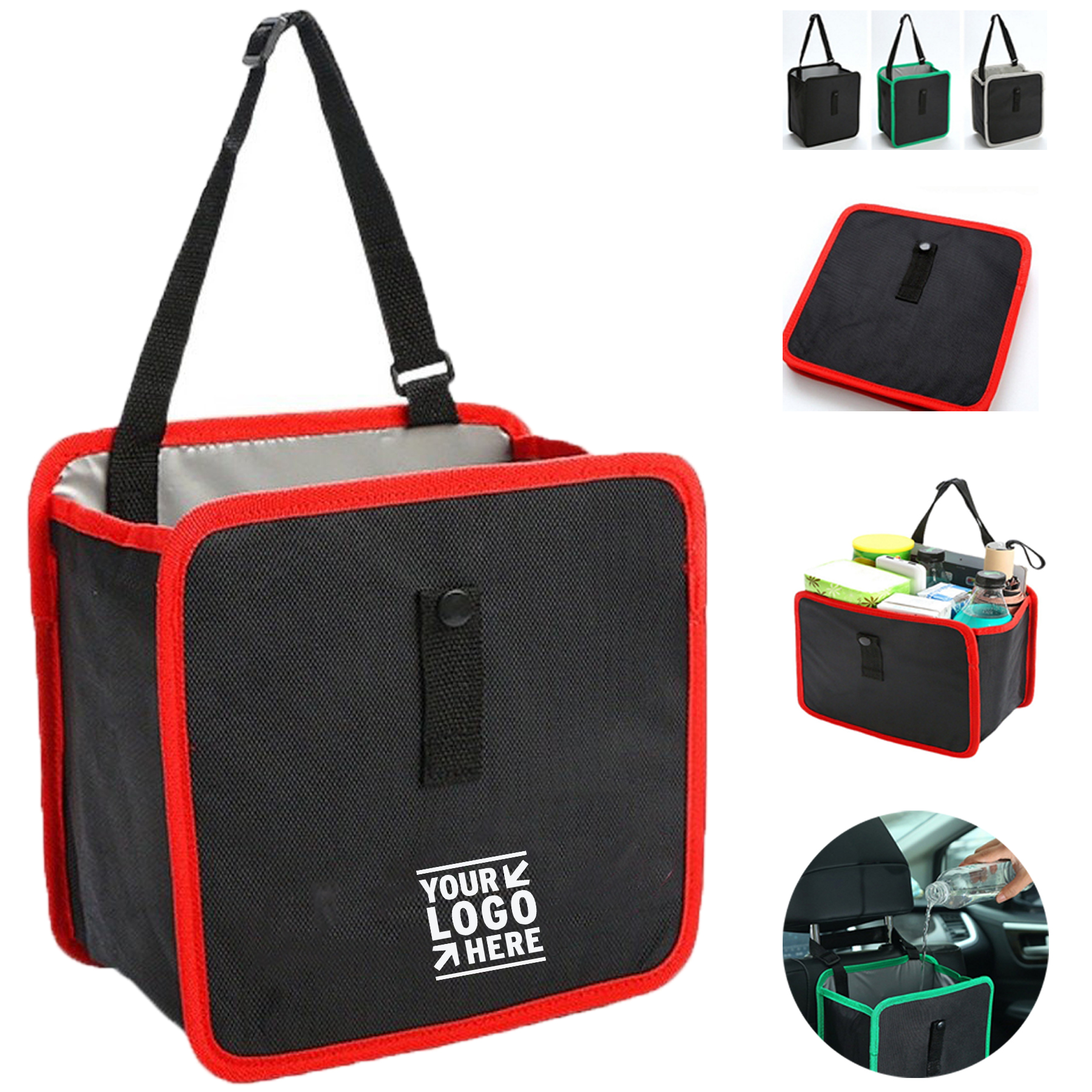 Compact Water-Resistant Seat Organizer