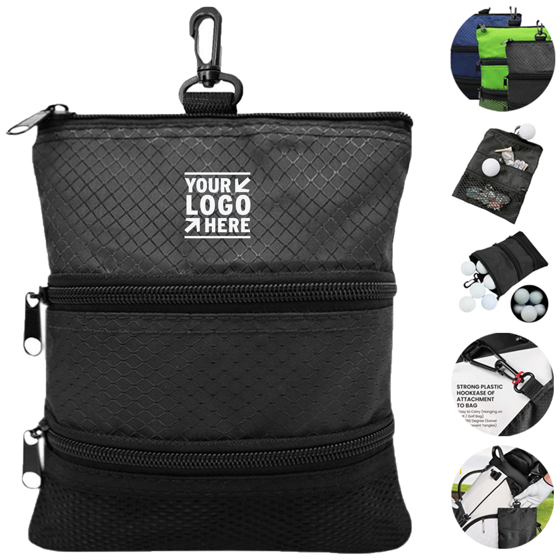 Versatile Golf Gear Organizer