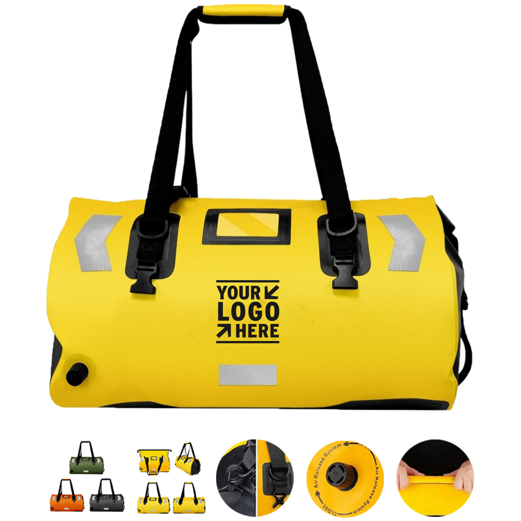 Durable All-Weather Motorcycle Cargo Pack