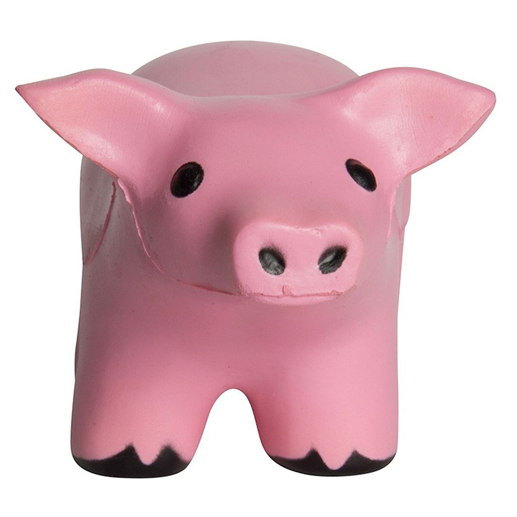 Squeezable Stress Relief Pig 2