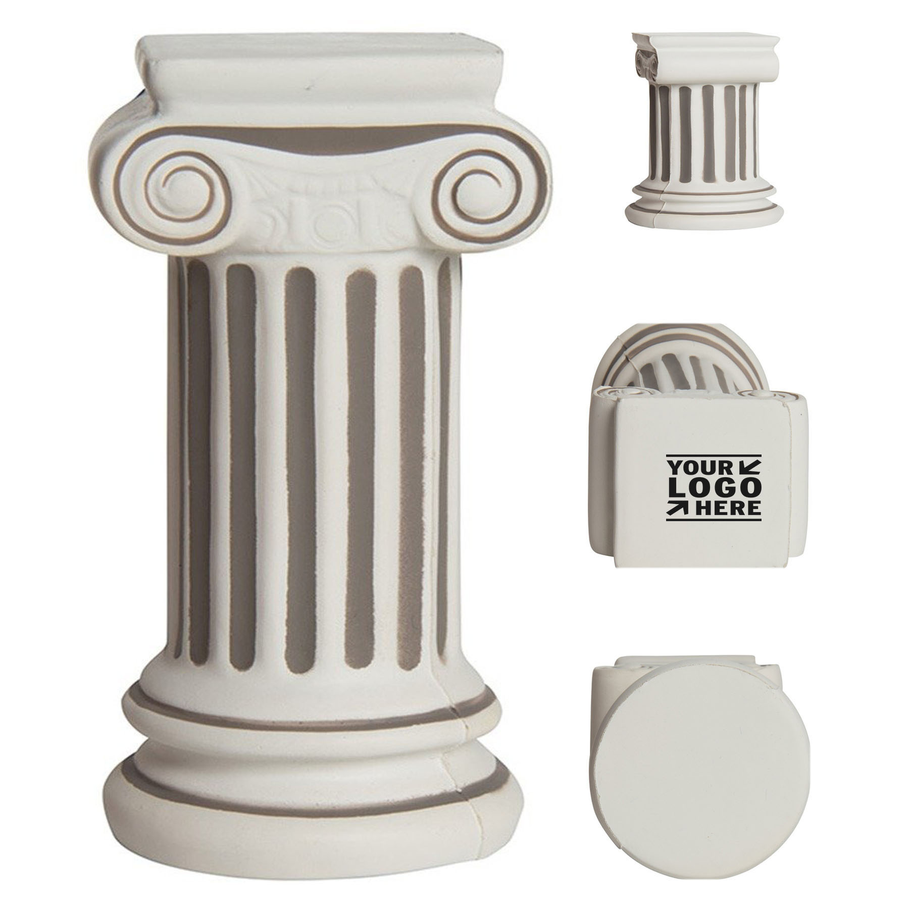 Squeezable Stress Relief Pillar