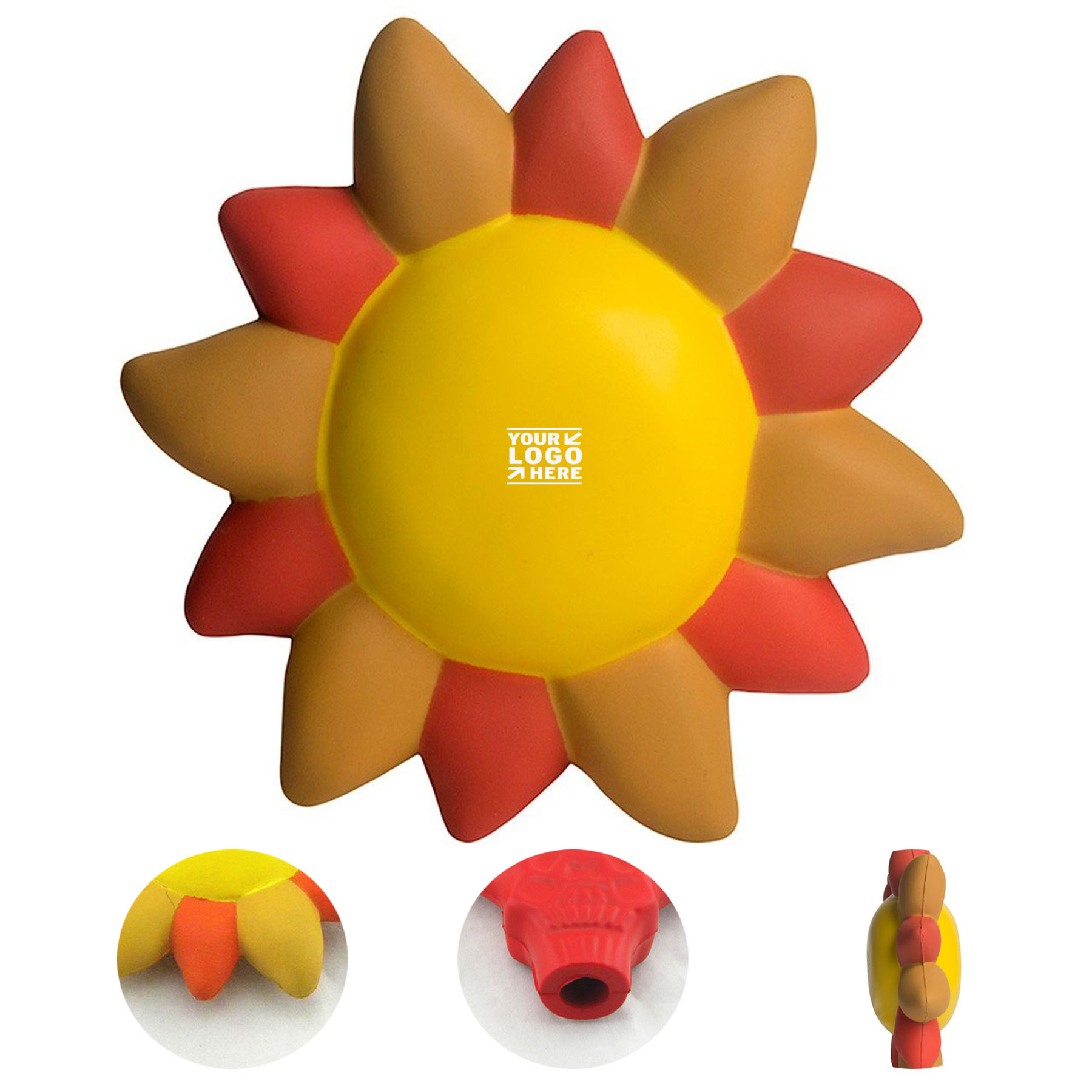 Sunshine Stress Relief Squeeze Toy