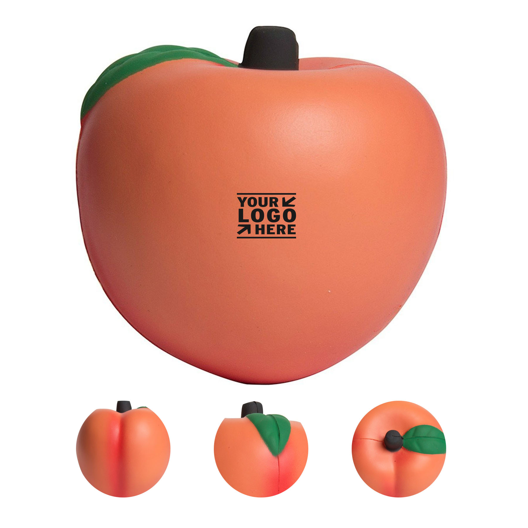 Fruit-Shaped Stress Relief Toy