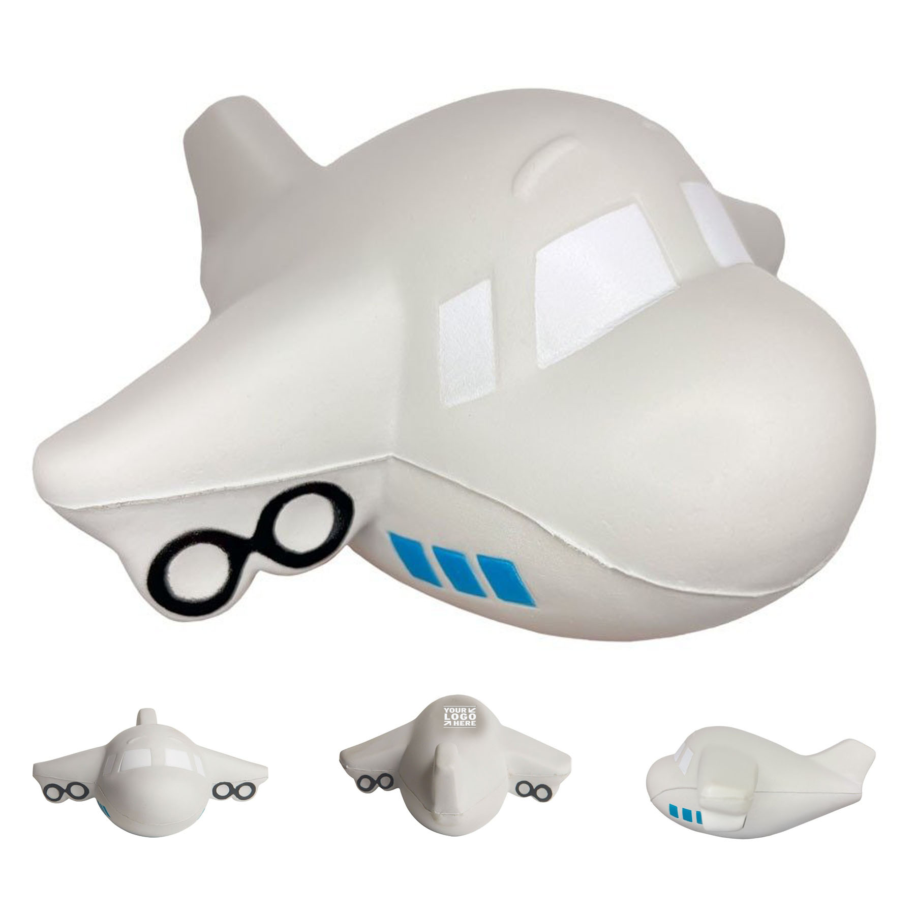 Aircraft Stress Relief Toy