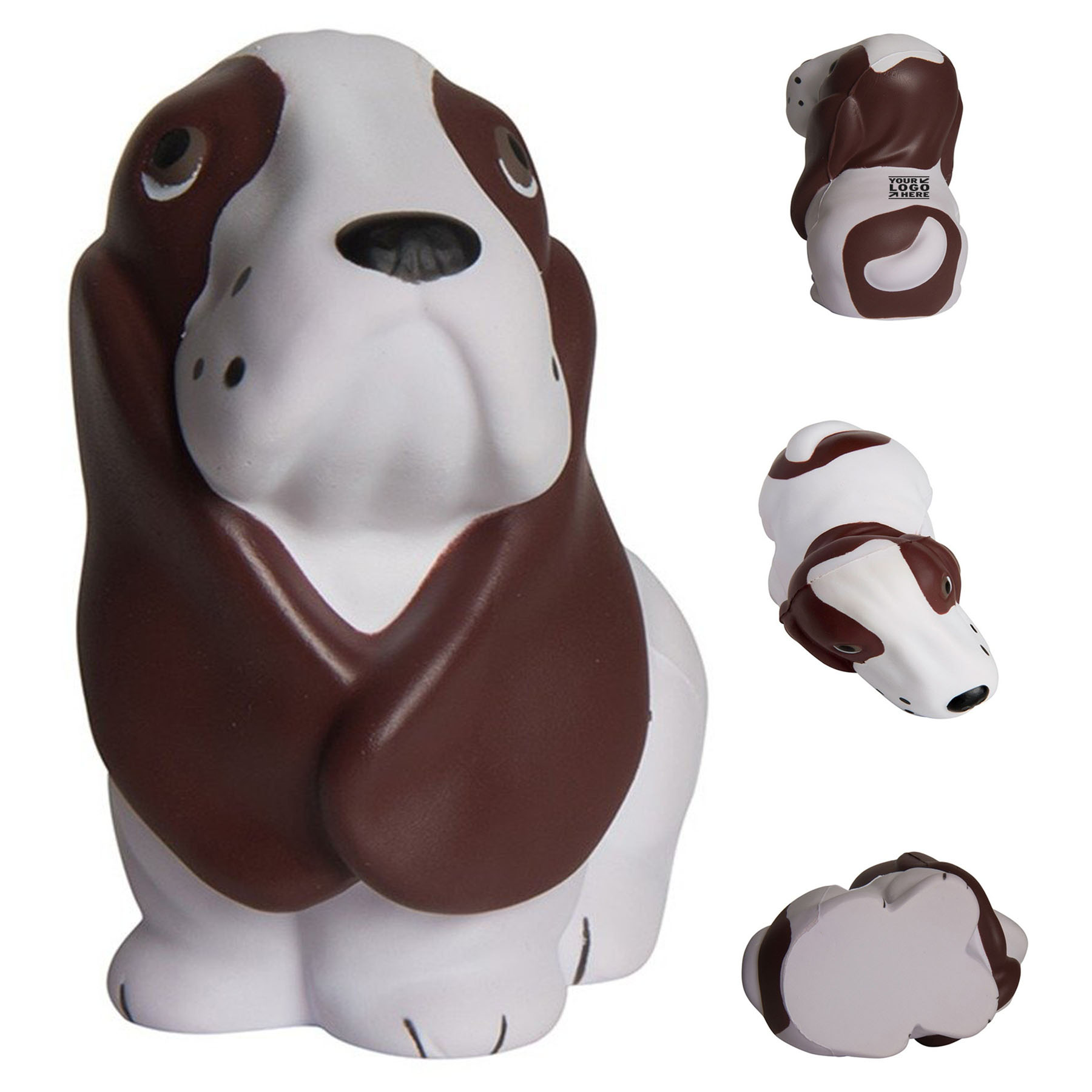 Hound-Shaped Stress Relief Toy