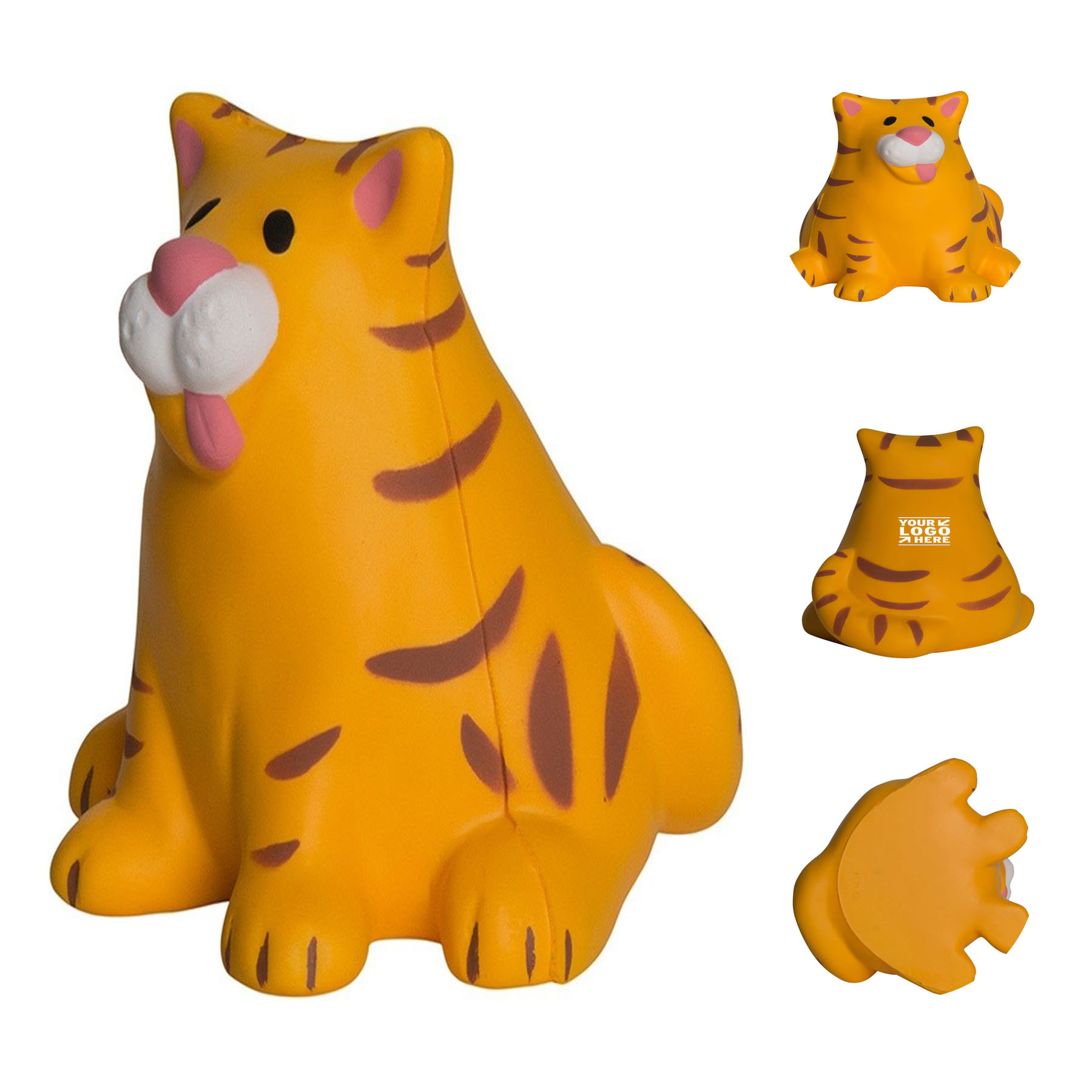 Plush Cat Stress Relief Toy