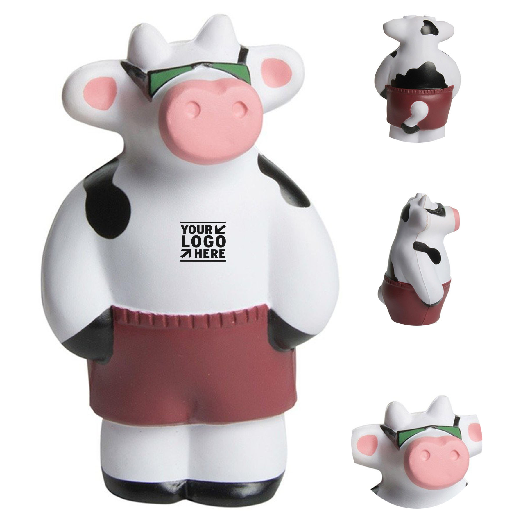 Relaxing Cow Squeeze Toy