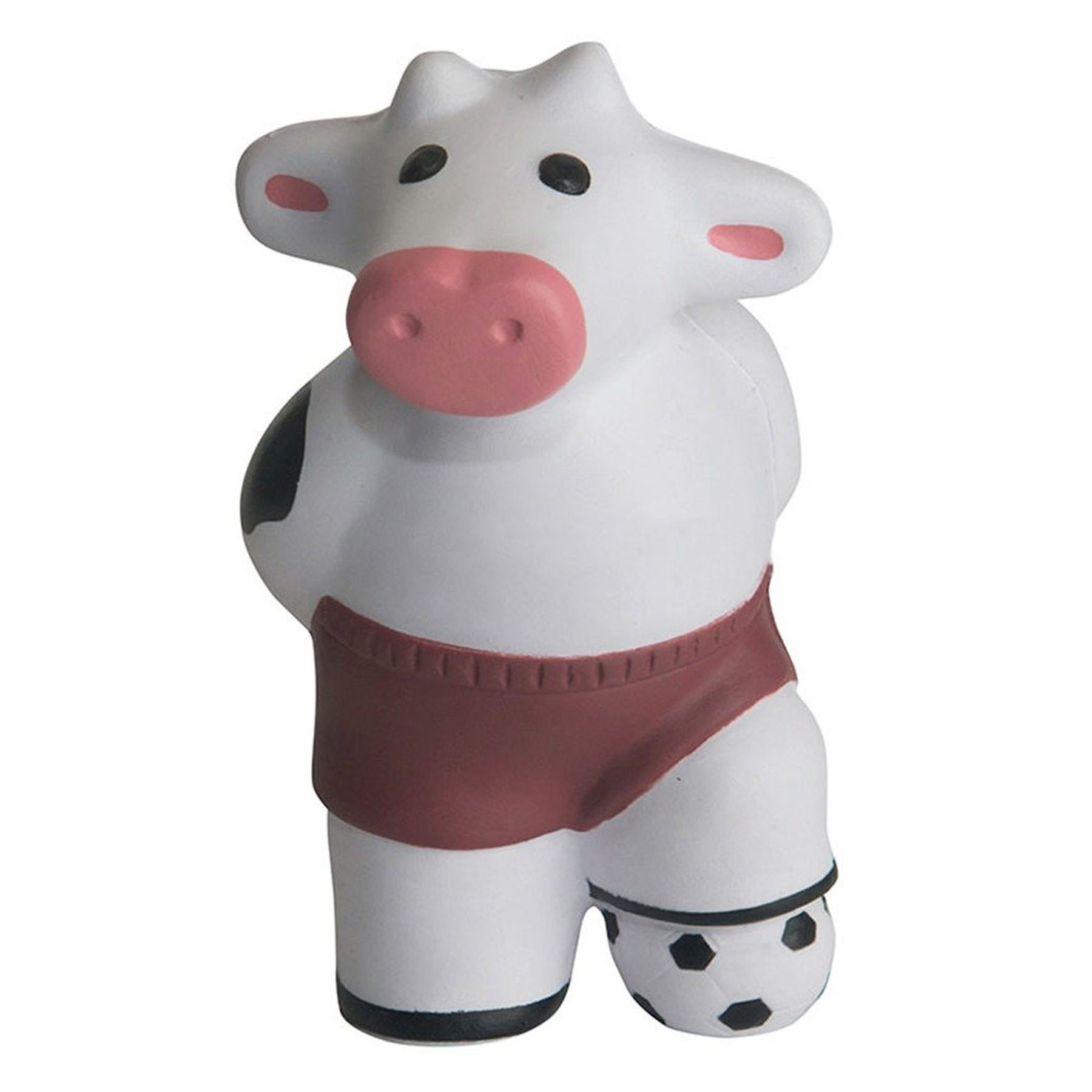 Soccer Cow Stress Ball 2