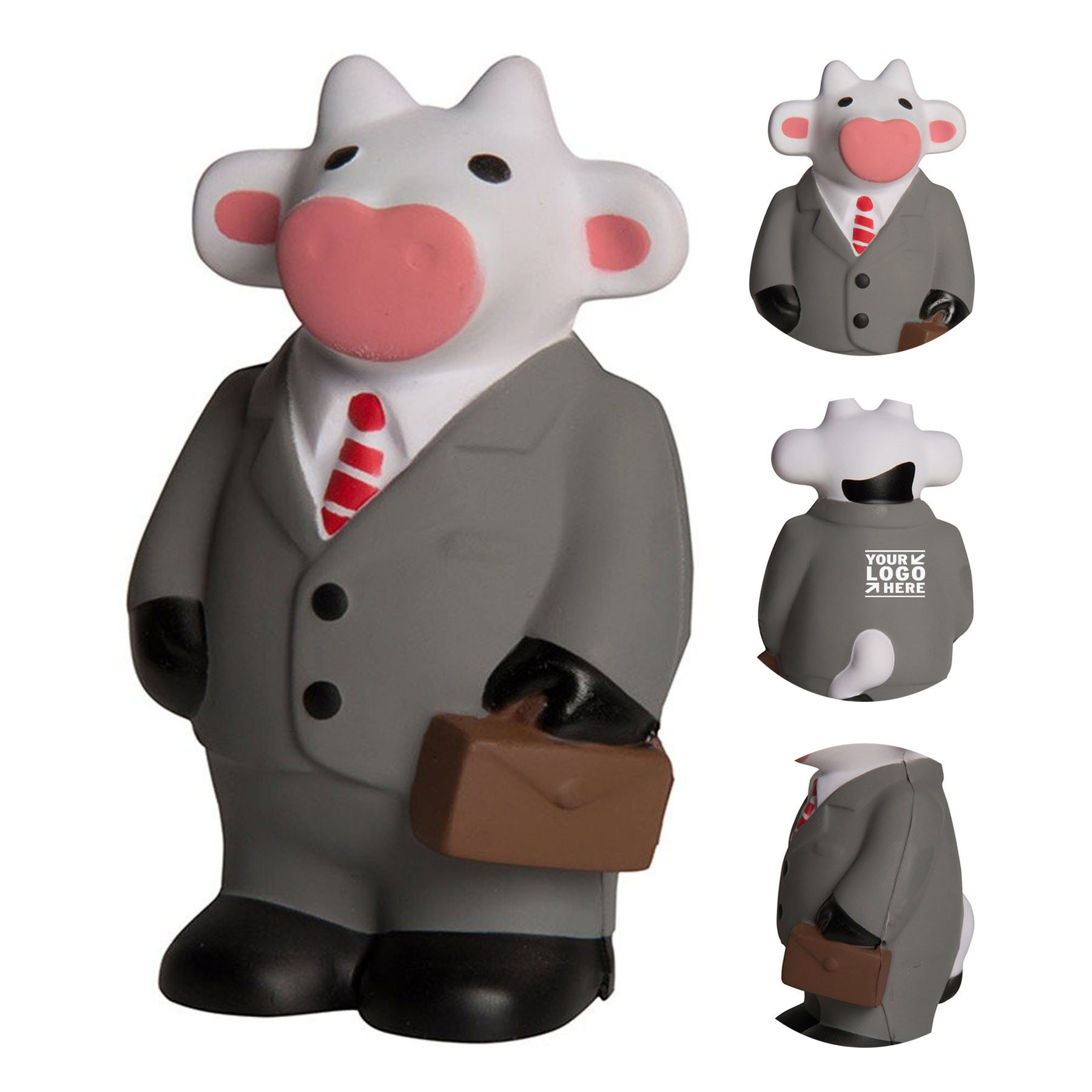 Corporate Bovine Stress Relief Toy