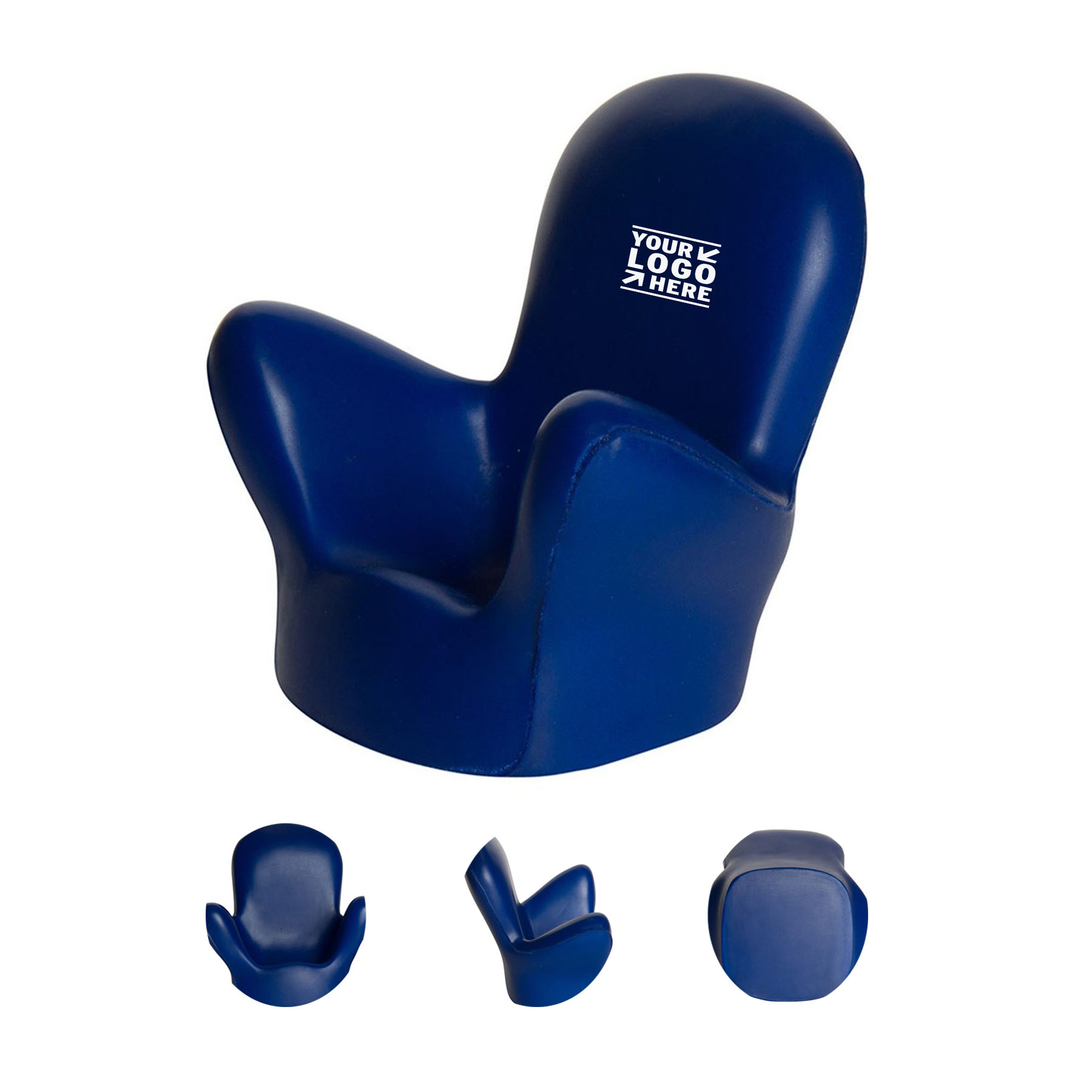 Blue Chair Stress Relief Toy