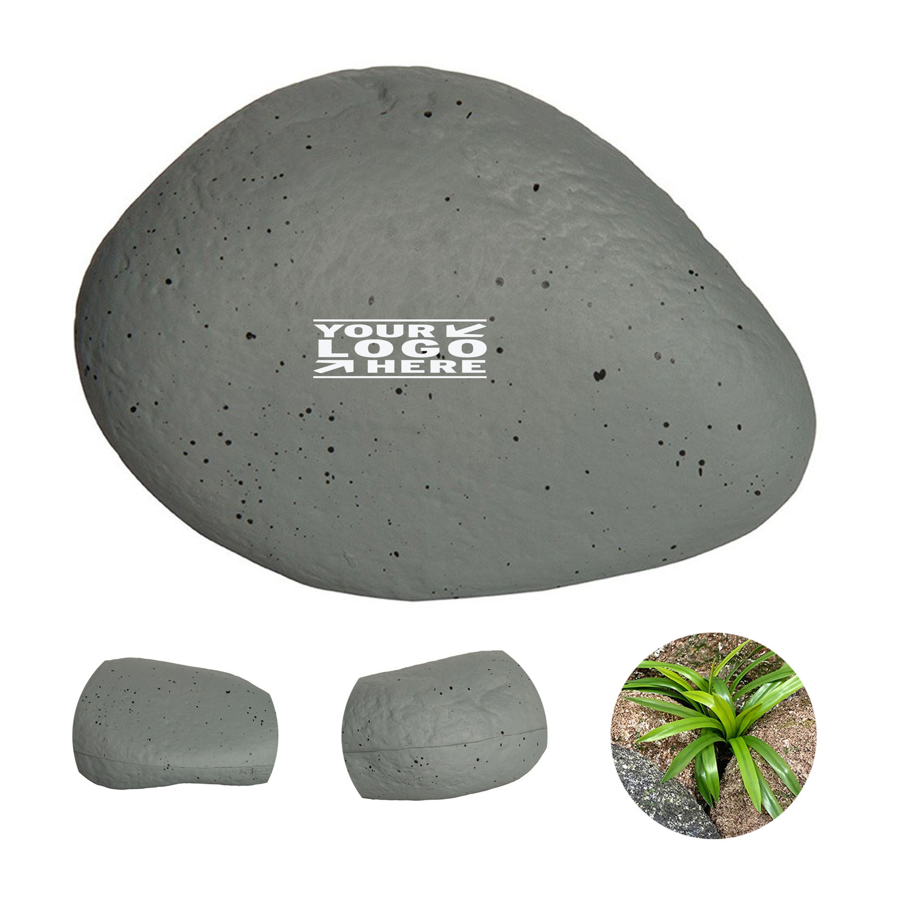 Natural Stone Stress Relief Tool